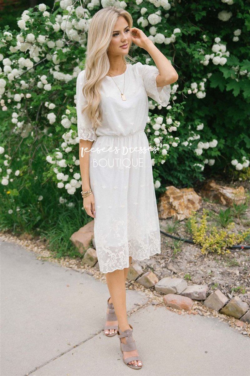 The Gracie Modest Dresses vendor-unknown