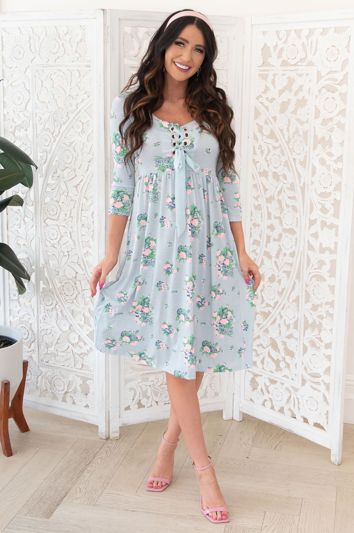 The Alexis Modest Dresses vendor-unknown