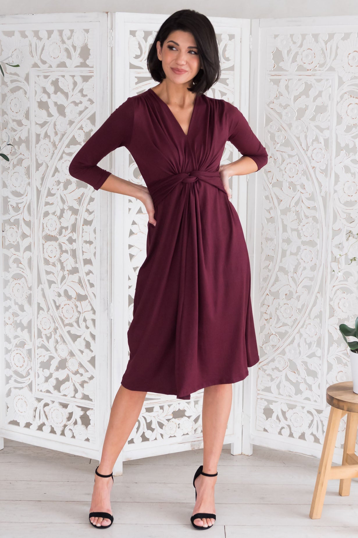 The Etta Modest Dresses vendor-unknown