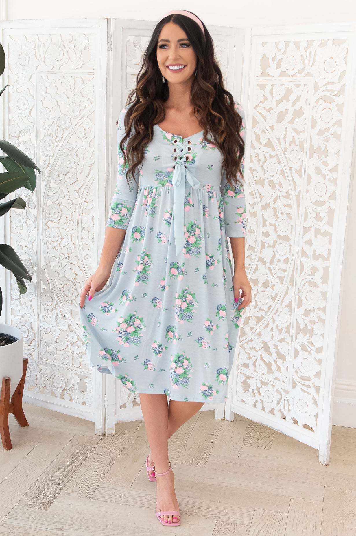 The Alexis Modest Dresses vendor-unknown