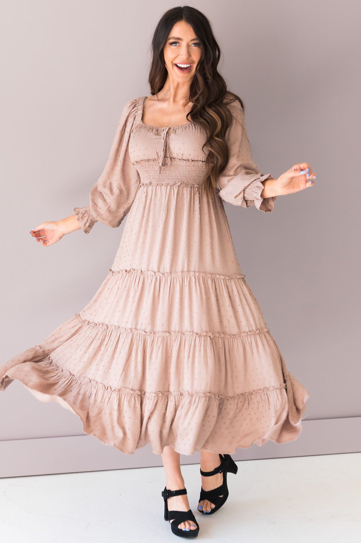 The Journee Modest Dresses vendor-unknown