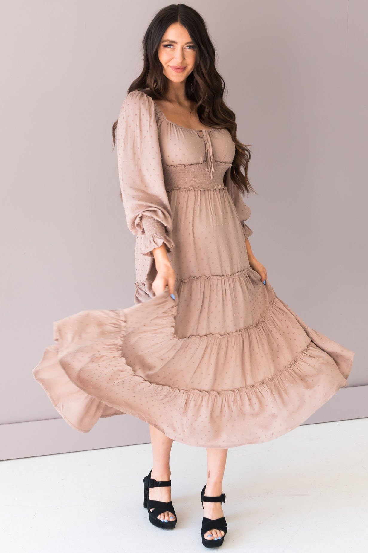 The Journee Modest Dresses vendor-unknown