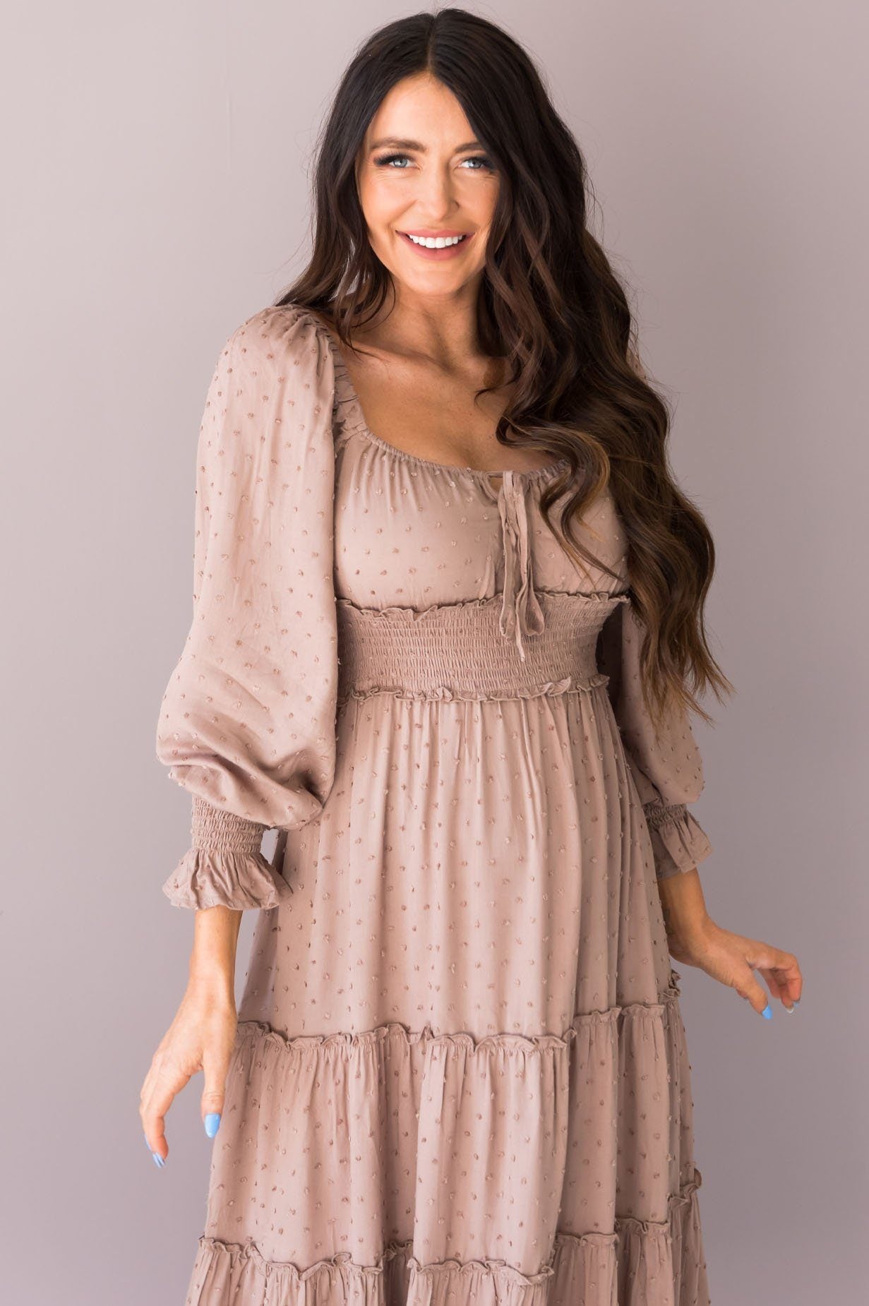 The Journee Modest Dresses vendor-unknown