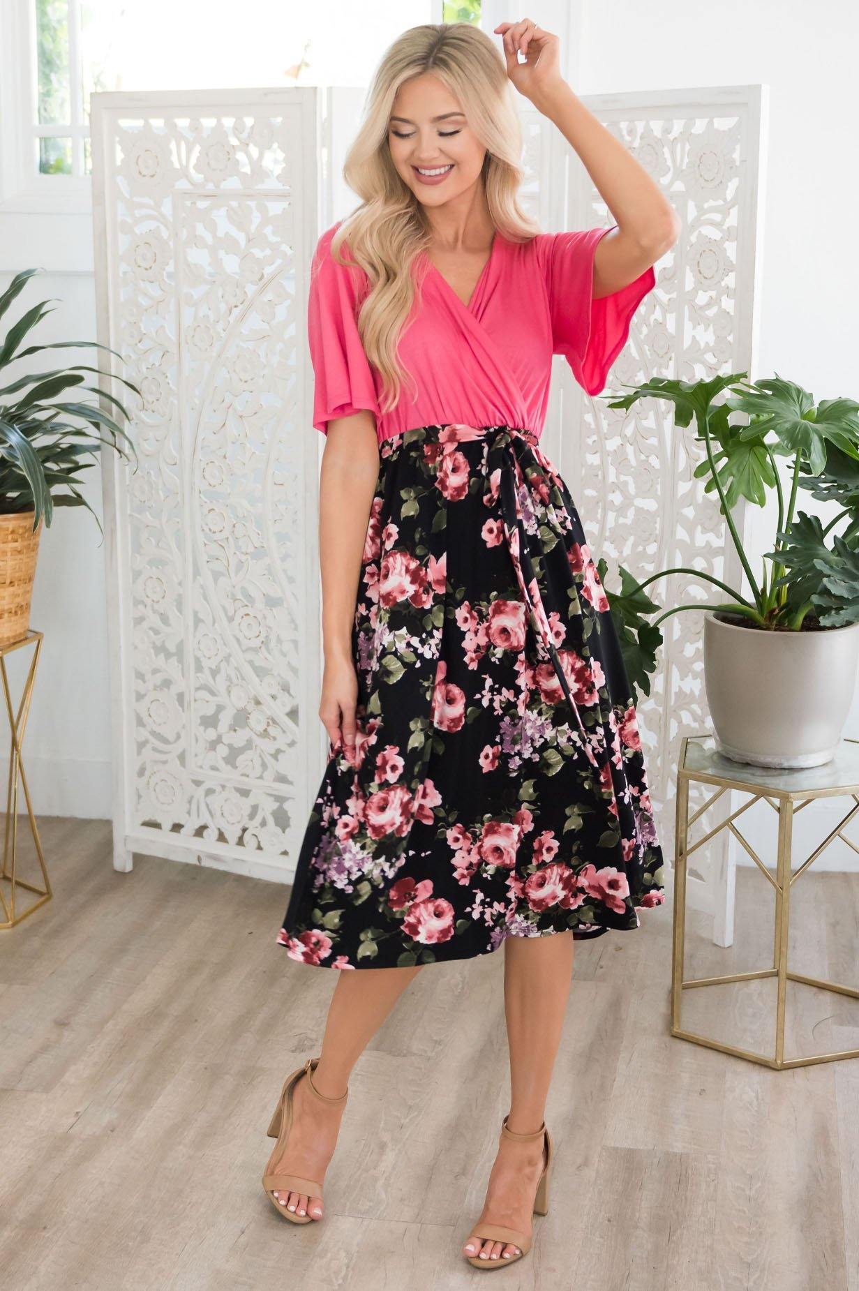 The Anwen Modest Dresses vendor-unknown