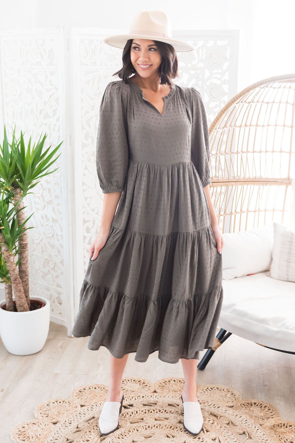 The Hana Modest Dresses vendor-unknown