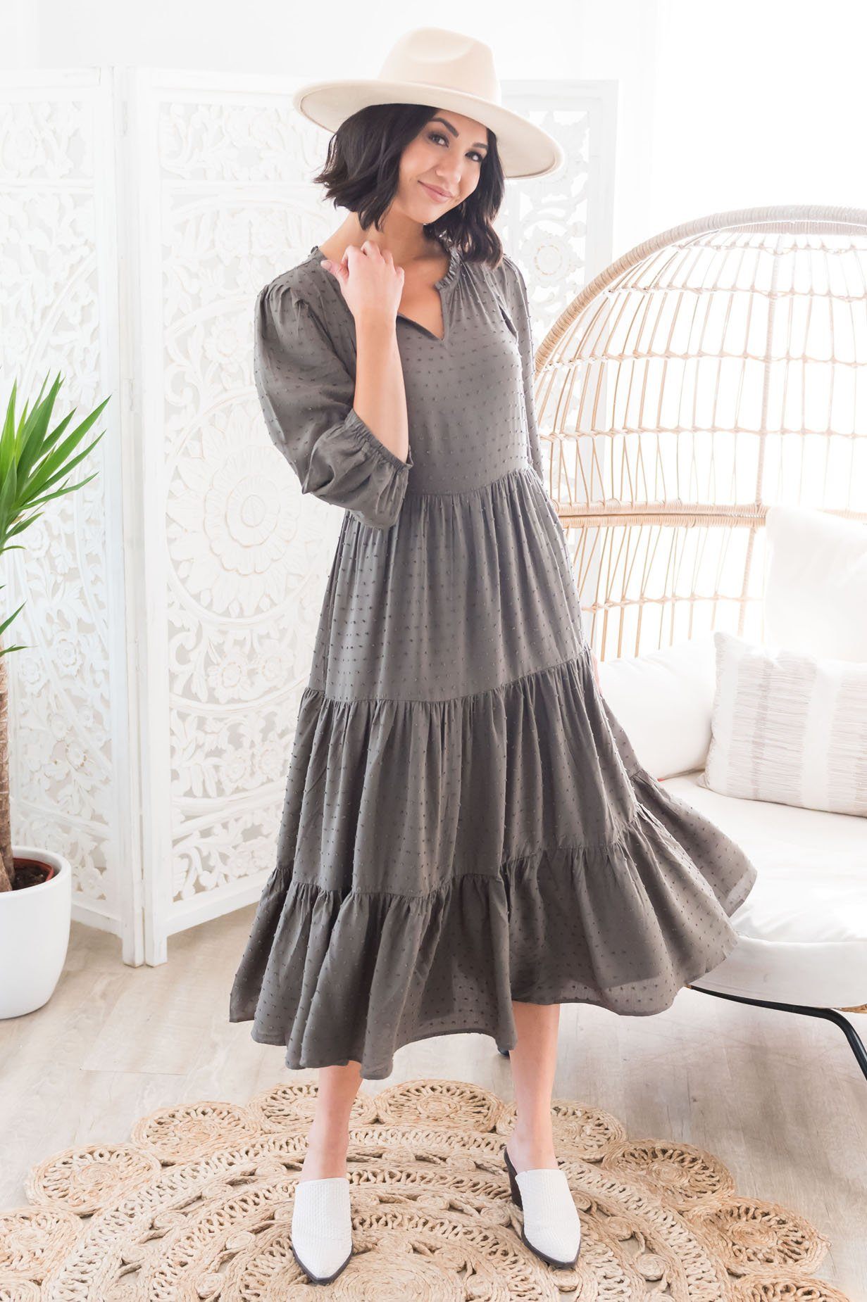 The Hana Modest Dresses vendor-unknown