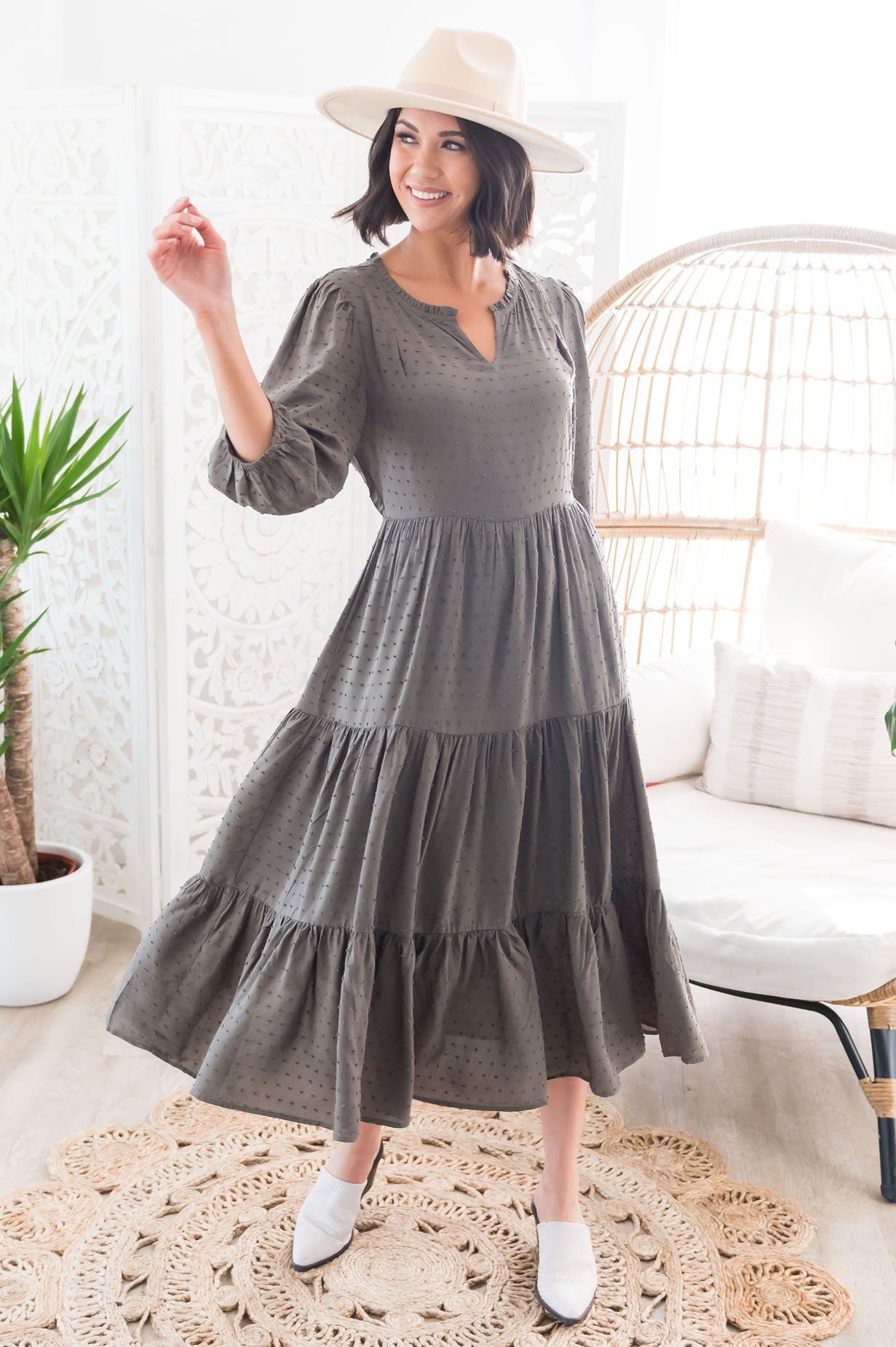 The Hana Modest Dresses vendor-unknown