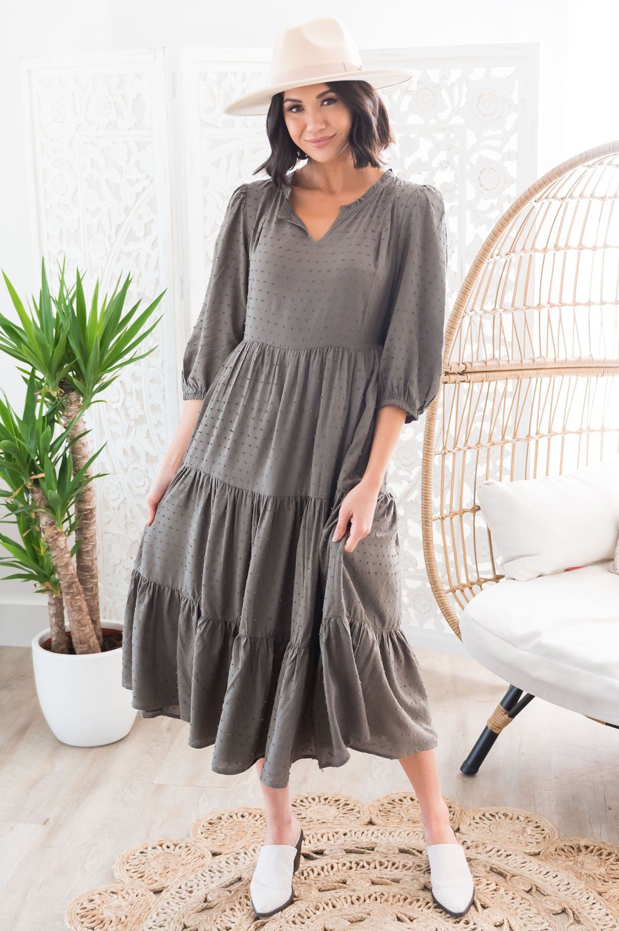 The Hana Modest Dresses vendor-unknown