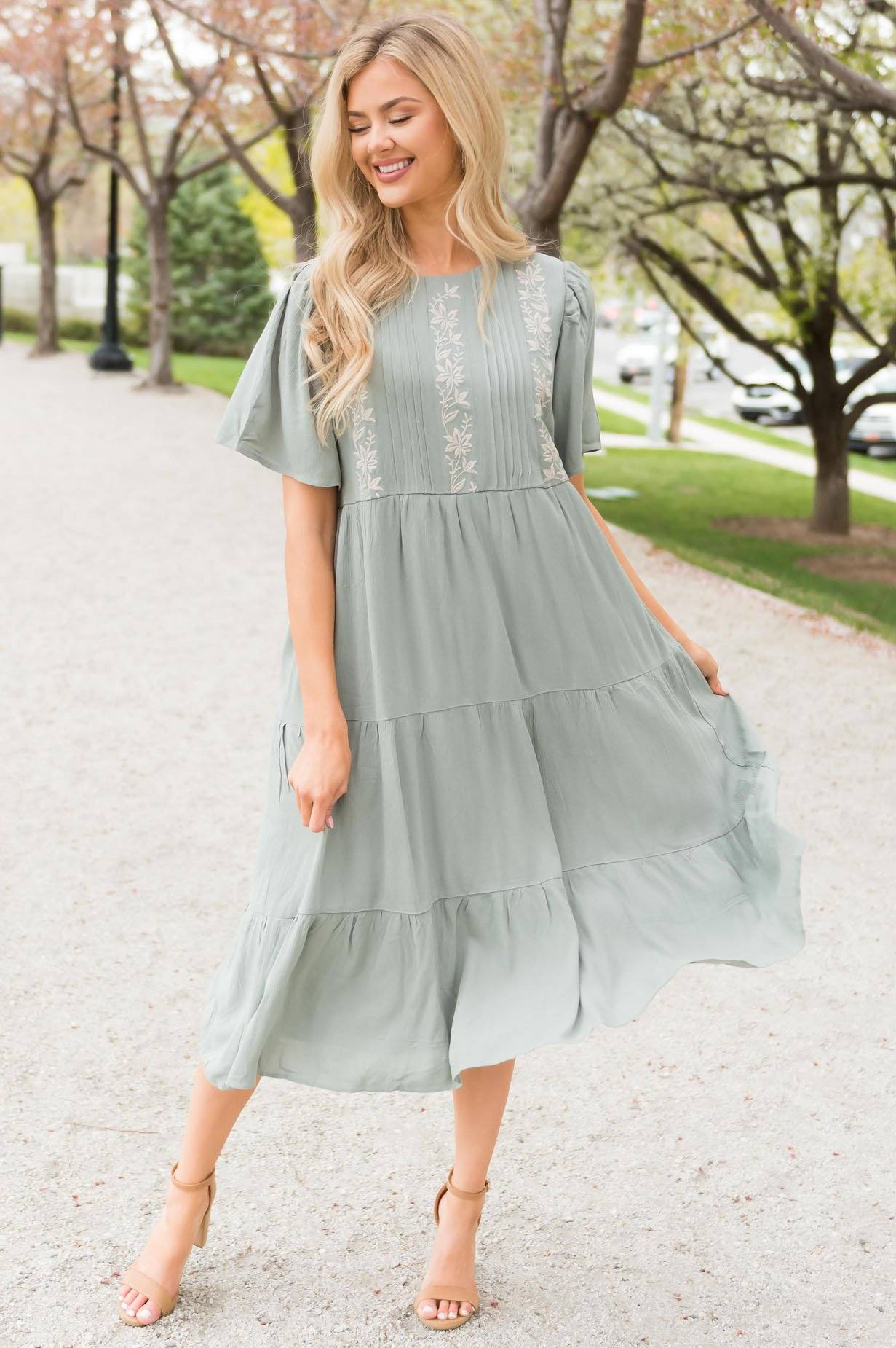 The Annalise Modest Dresses vendor-unknown