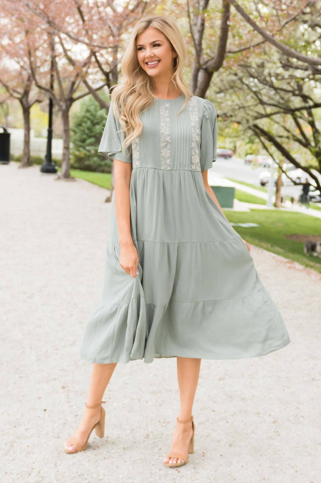 The Annalise Modest Dresses vendor-unknown