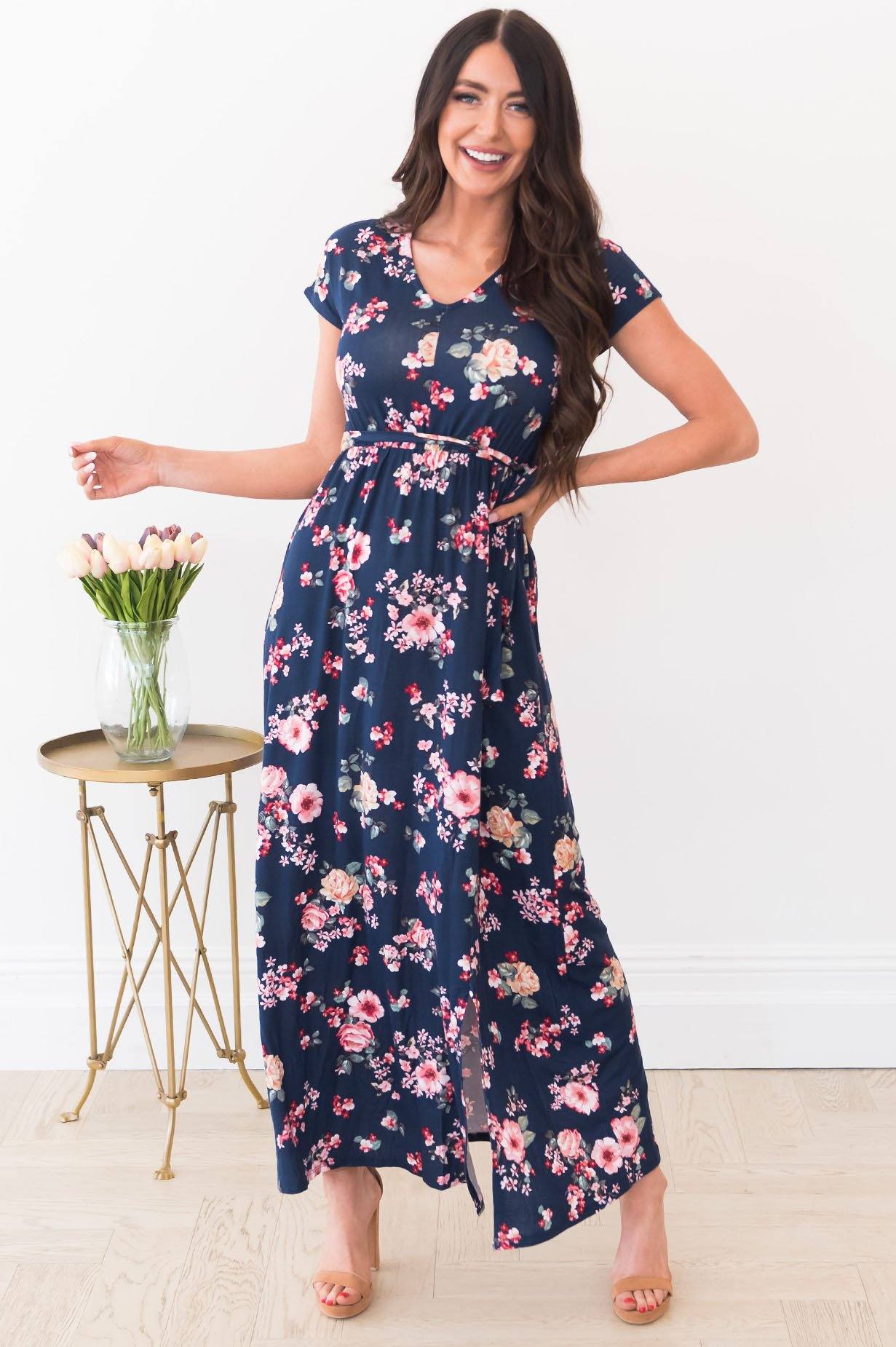 The Launa Modest Dresses vendor-unknown