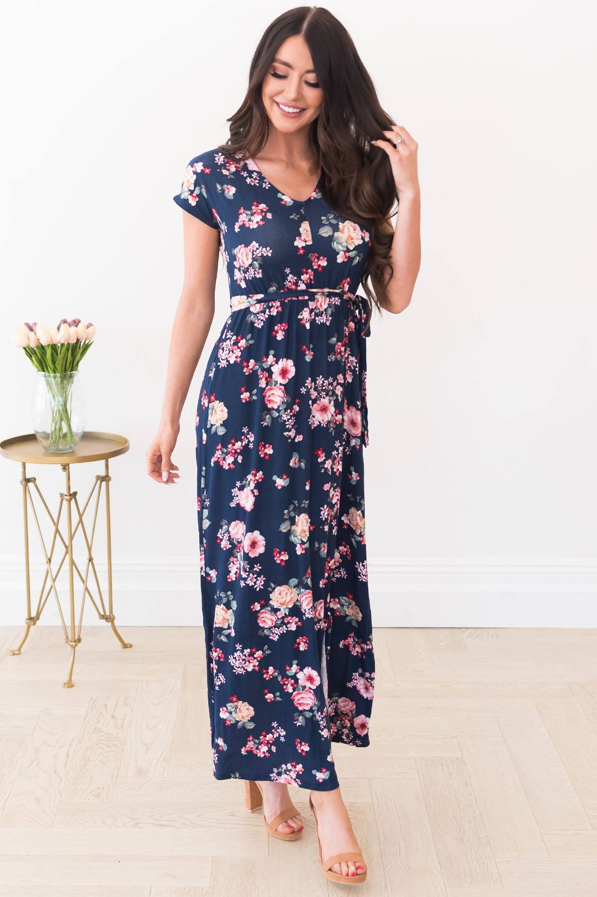 The Launa Modest Dresses vendor-unknown