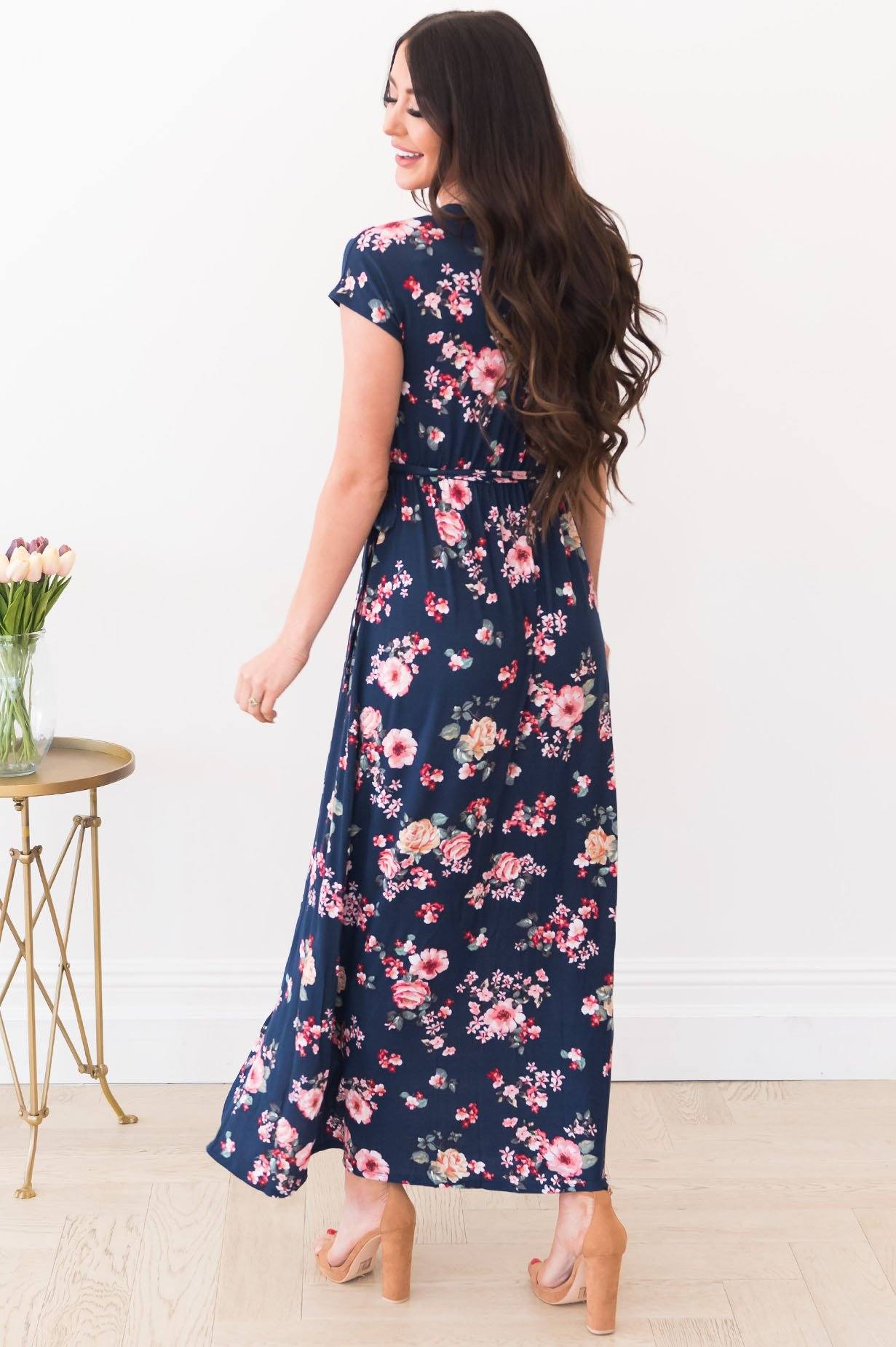 The Launa Modest Dresses vendor-unknown