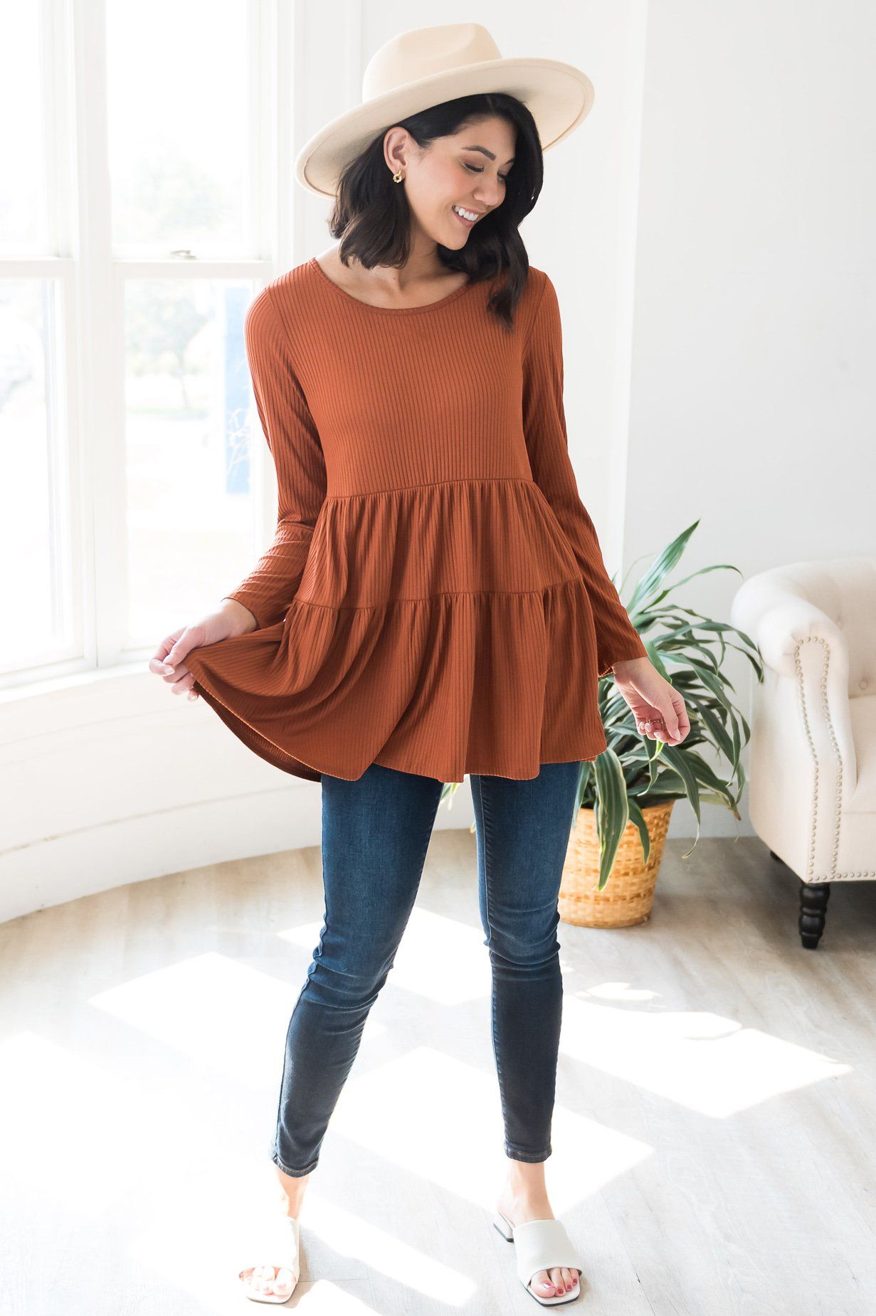 Always True Modest Tier Top 0846 Modest Dresses vendor-unknown