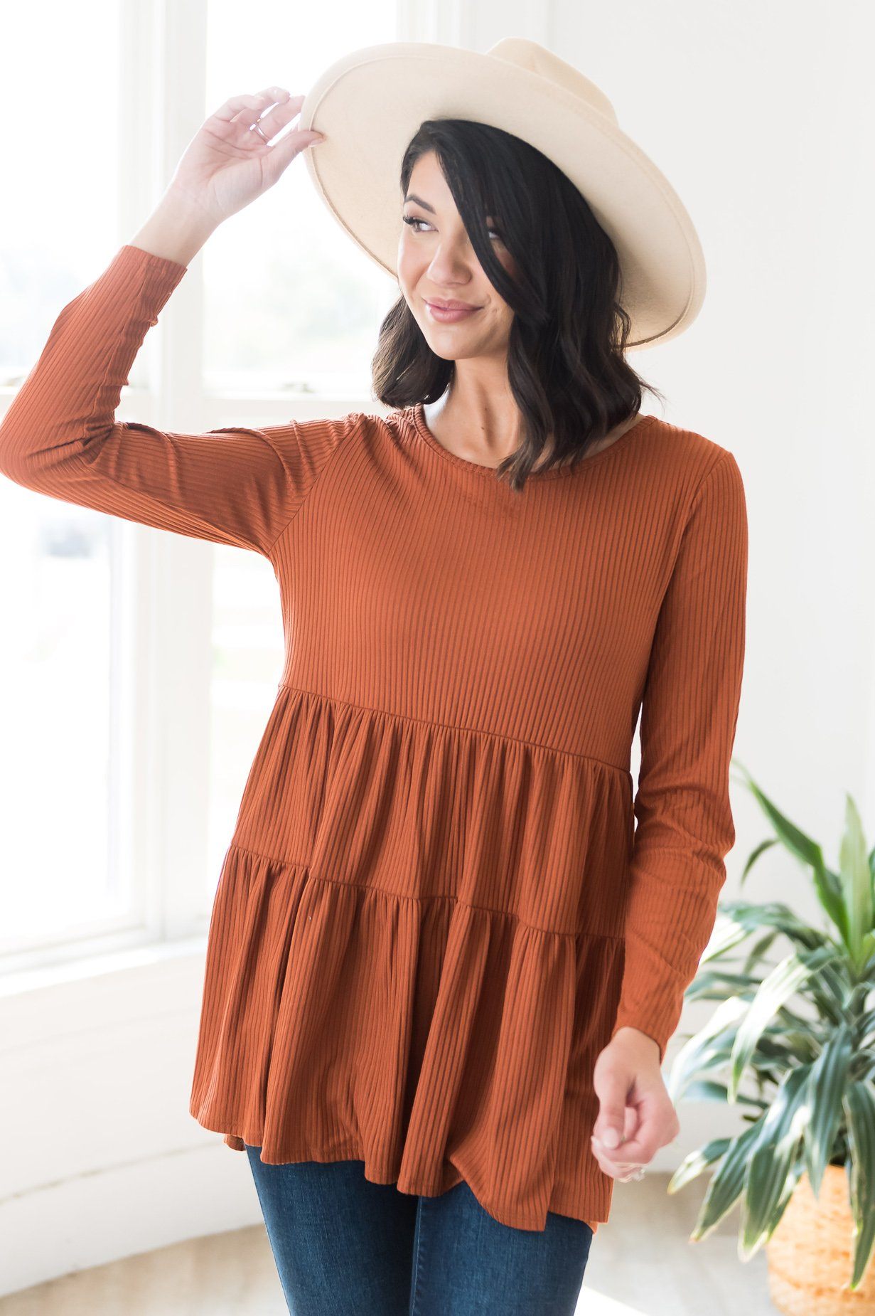 Always True Modest Tier Top 0846 Modest Dresses vendor-unknown