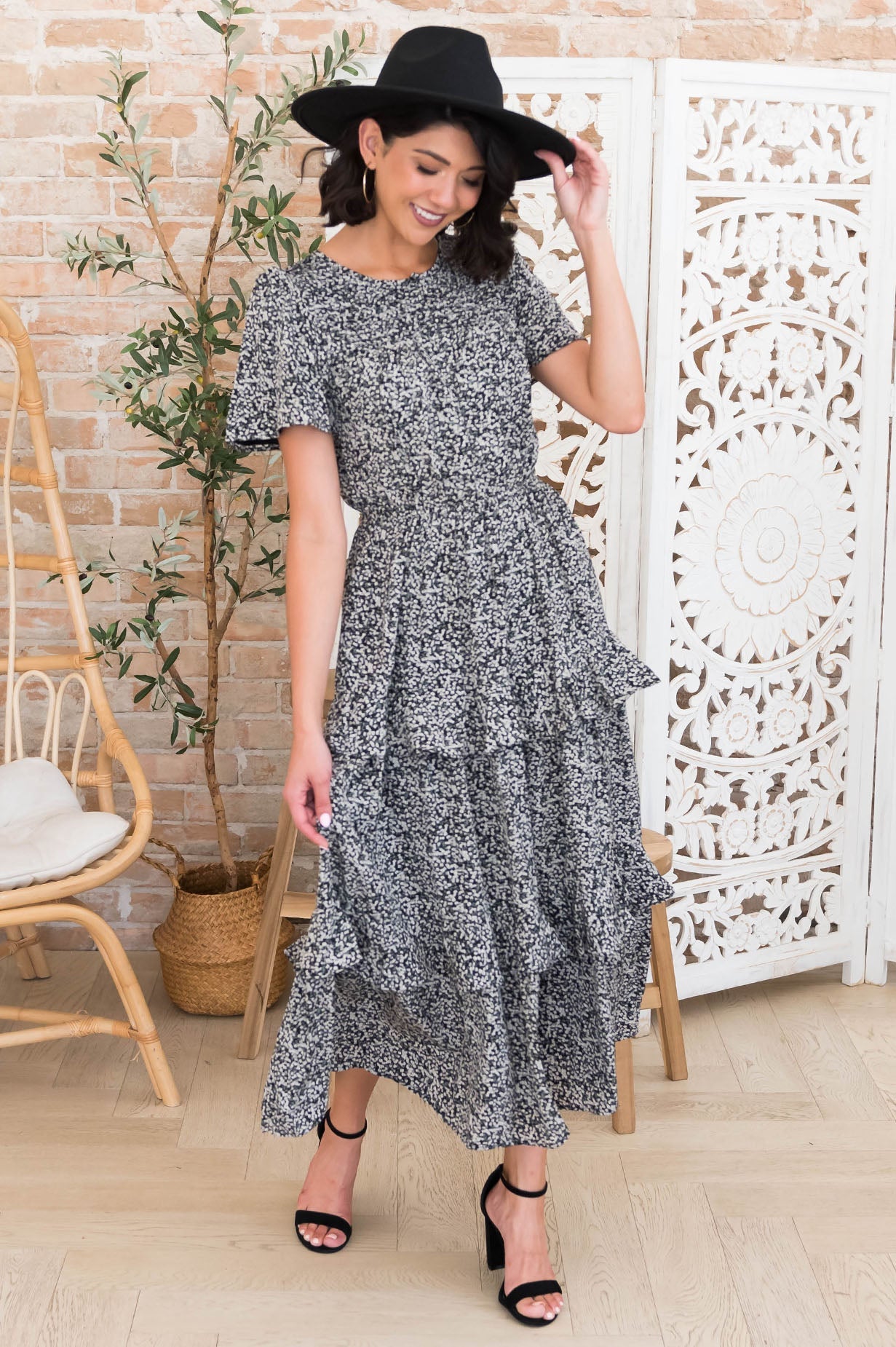 The Alivia Modest Dresses vendor-unknown