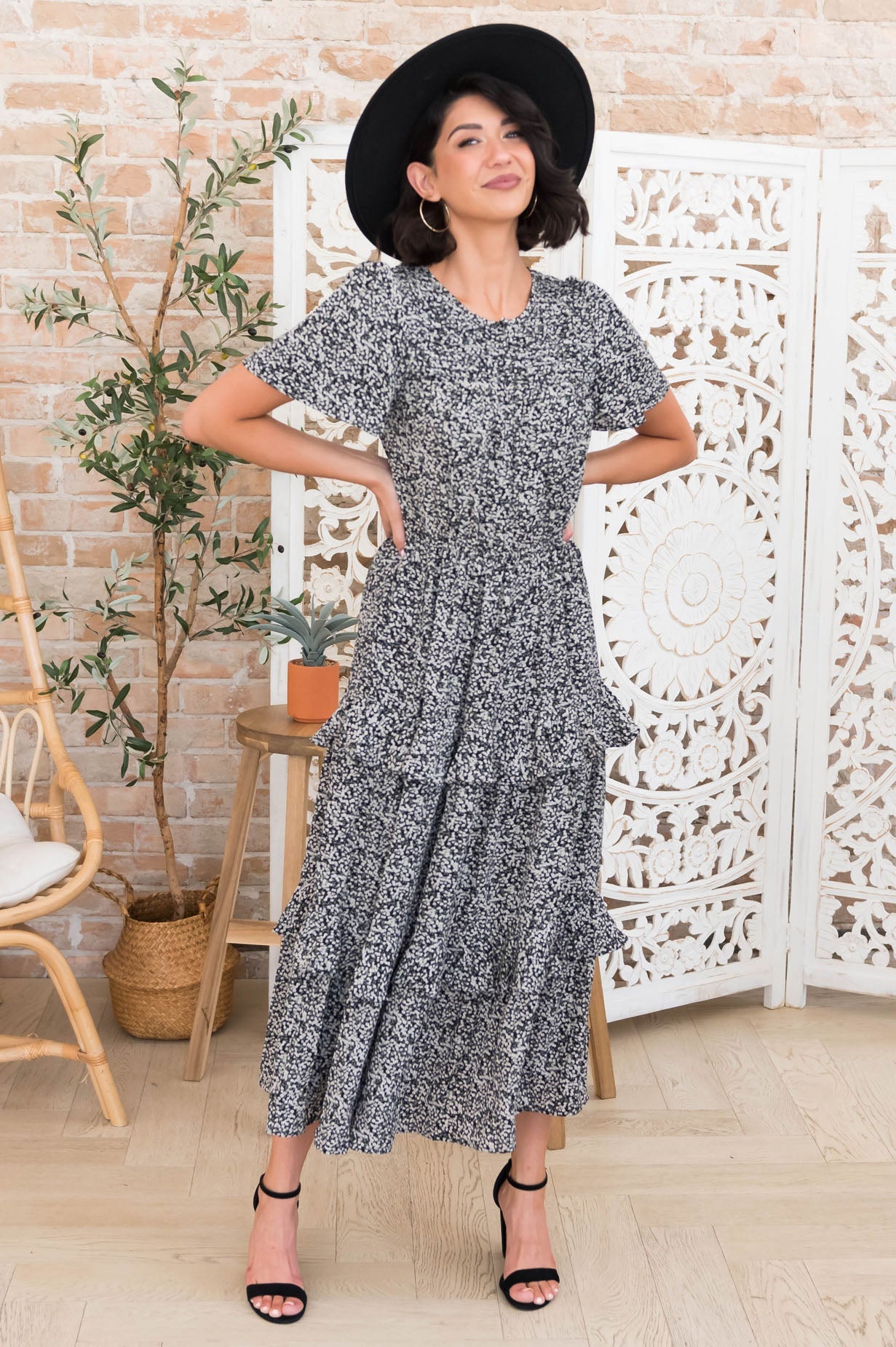 The Alivia Modest Dresses vendor-unknown