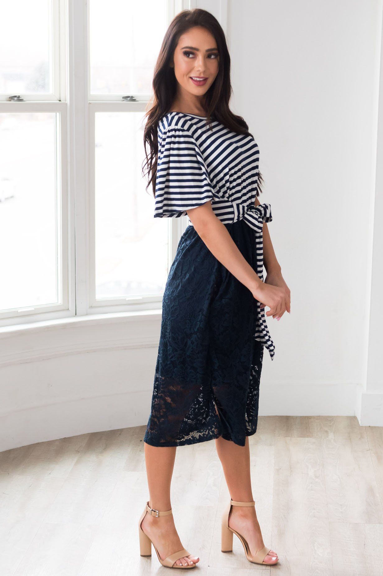 The Whitney Modest Dresses vendor-unknown