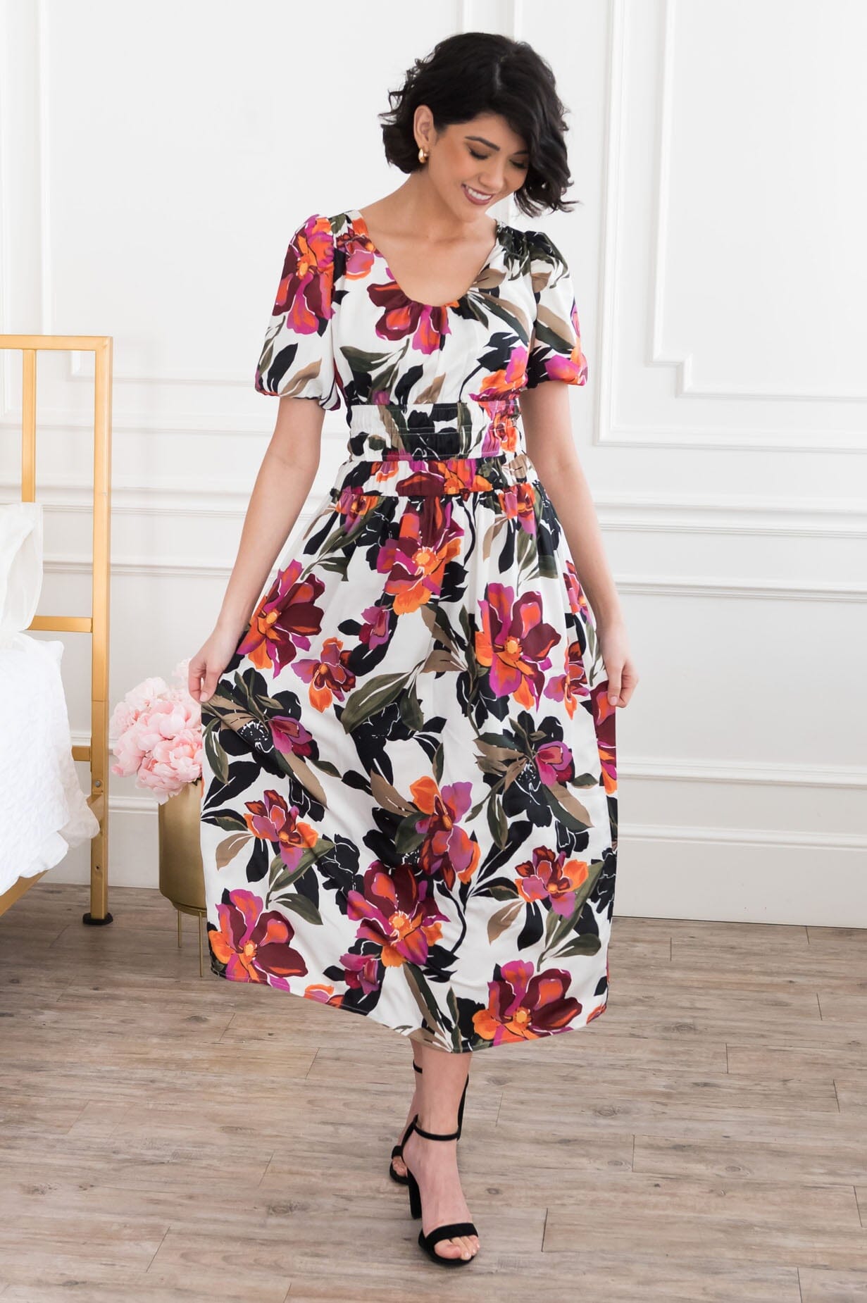 The Dreena Modest Dresses vendor-unknown