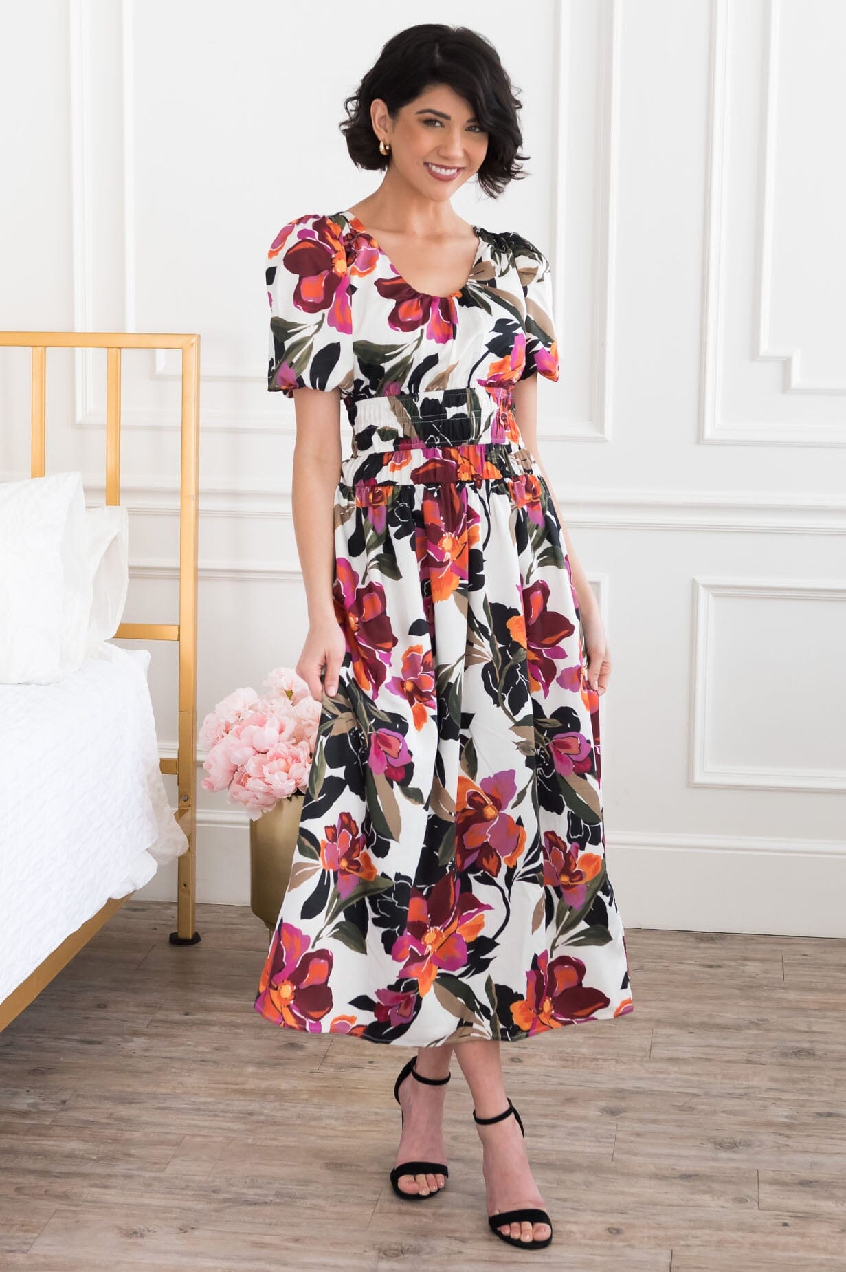 The Dreena Modest Dresses vendor-unknown