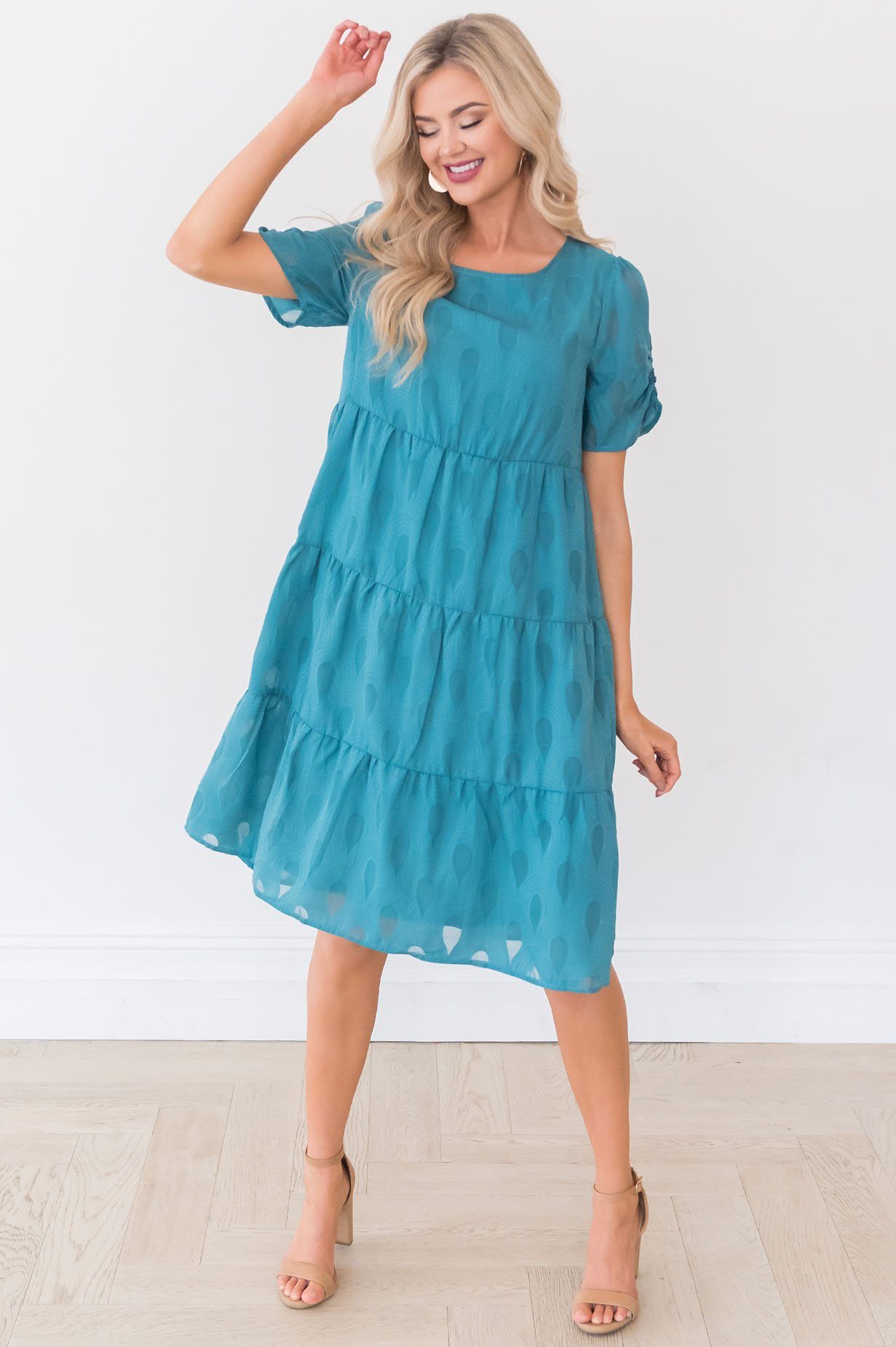 The Jossie Modest Dresses vendor-unknown