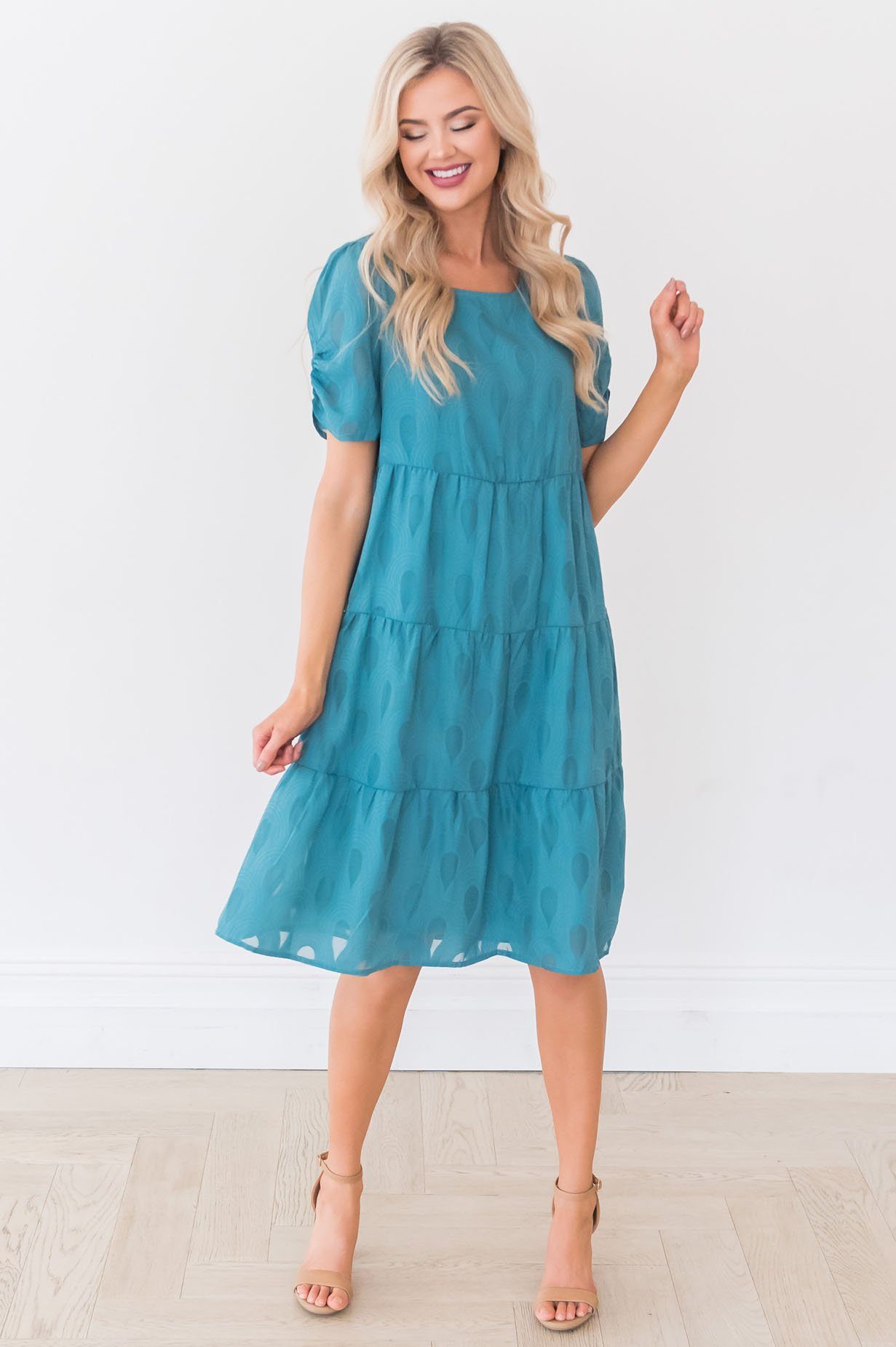 The Jossie Modest Dresses vendor-unknown