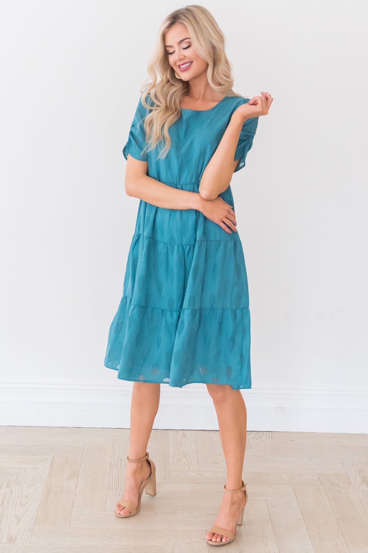 The Jossie Modest Dresses vendor-unknown