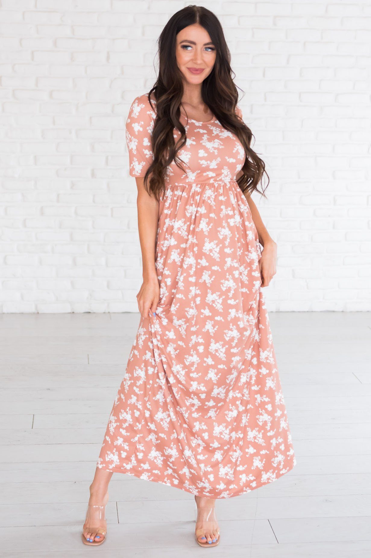 The Mindy Modest Dresses vendor-unknown