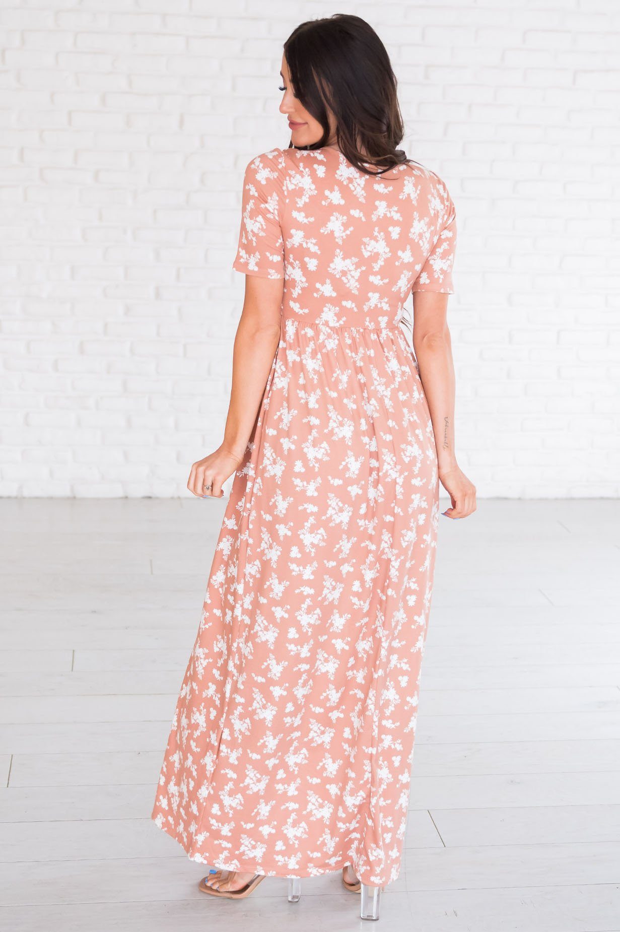 The Mindy Modest Dresses vendor-unknown