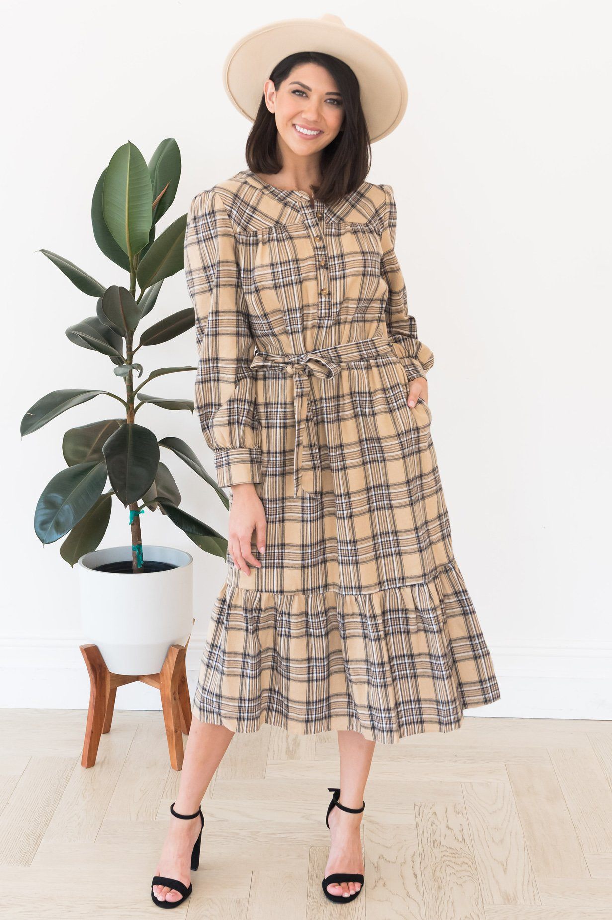 The Kiley Modest Dresses vendor-unknown