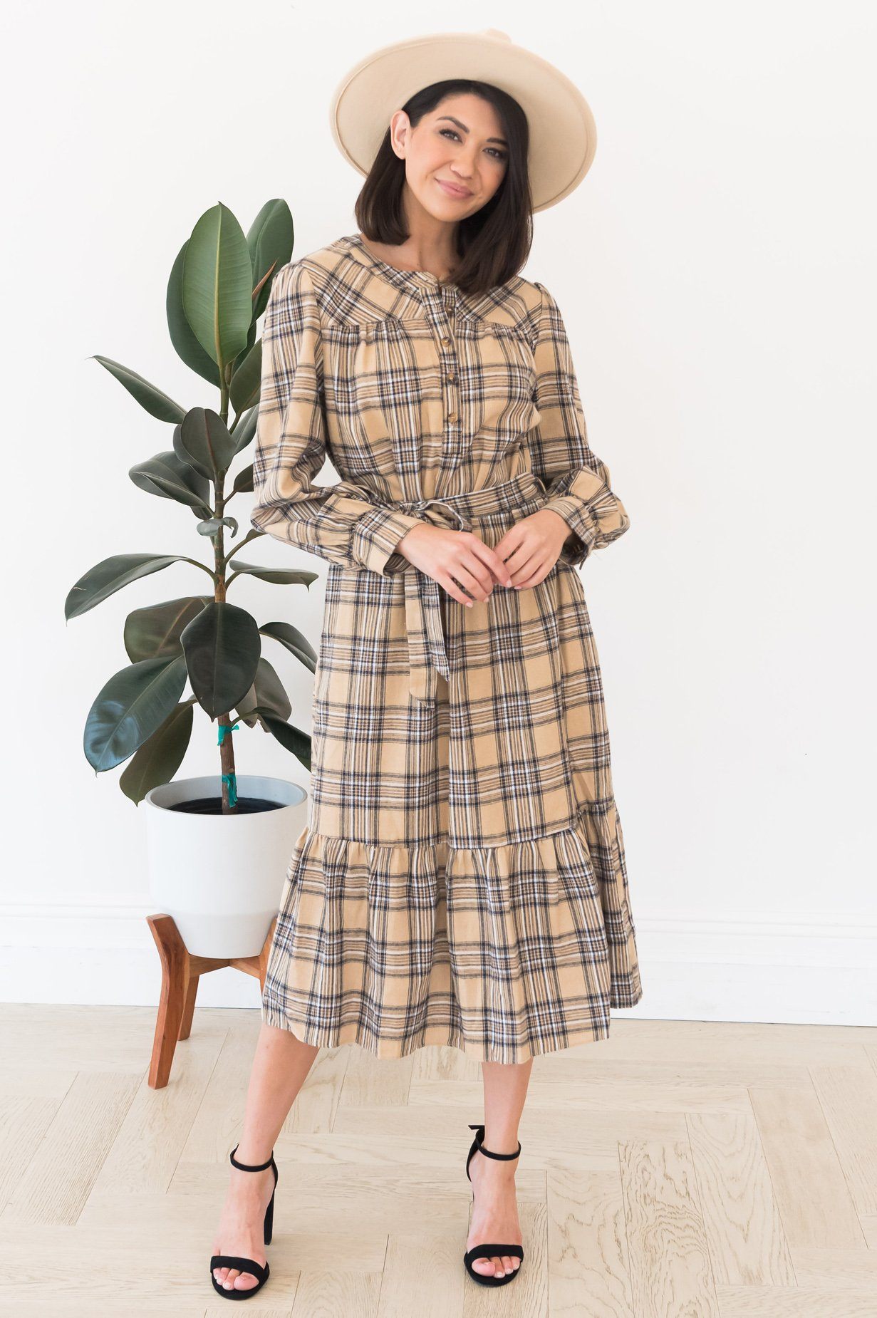 The Kiley Modest Dresses vendor-unknown