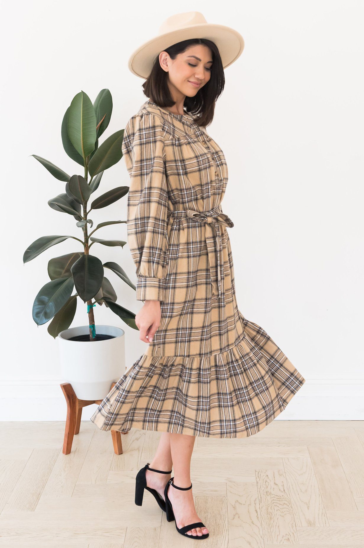 The Kiley Modest Dresses vendor-unknown