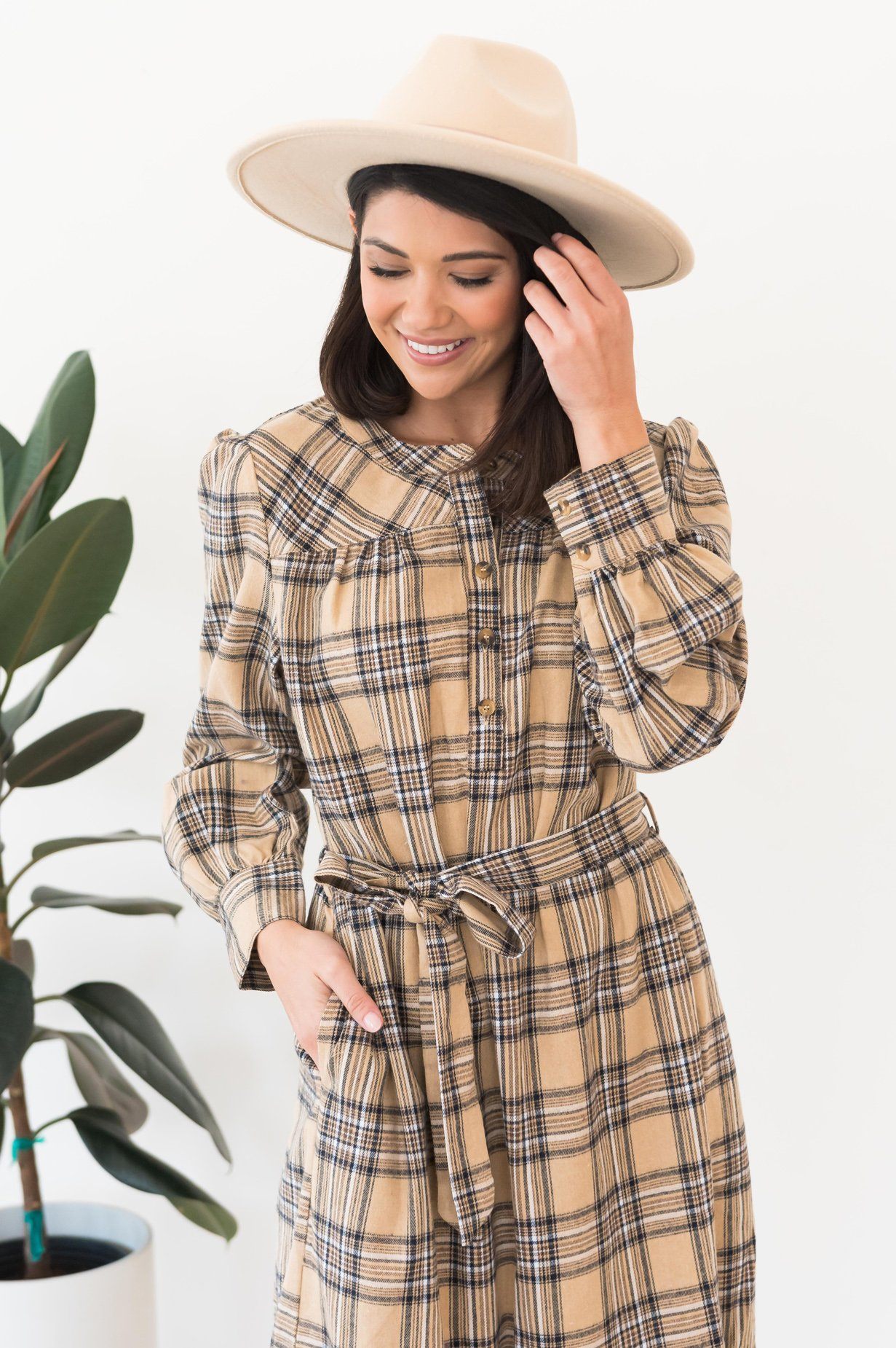 The Kiley Modest Dresses vendor-unknown