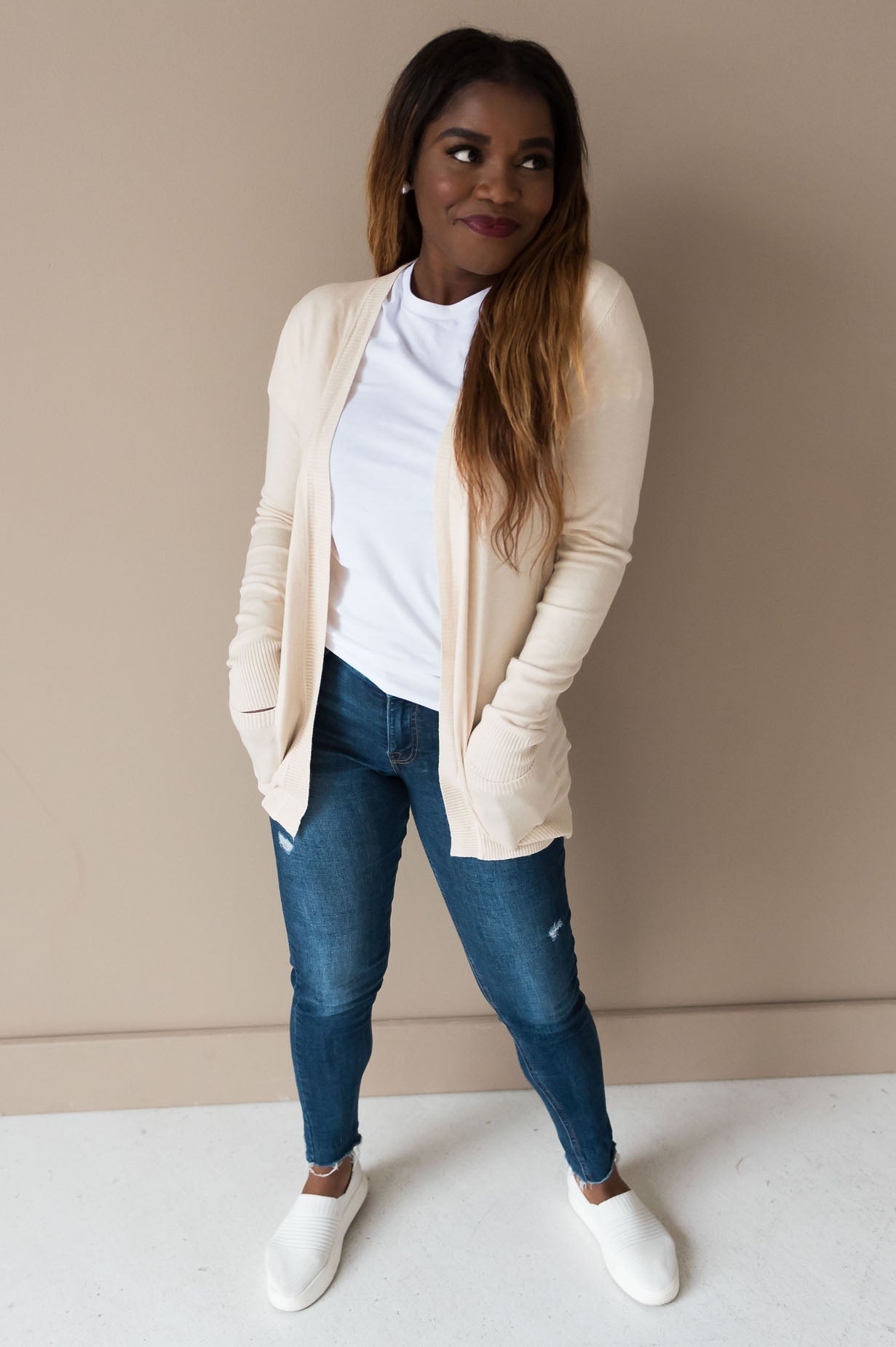 Wish Come True Modest Cardigan Modest Dresses vendor-unknown