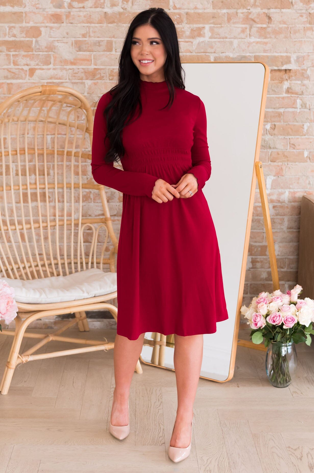 The Omaha Modest Dresses vendor-unknown