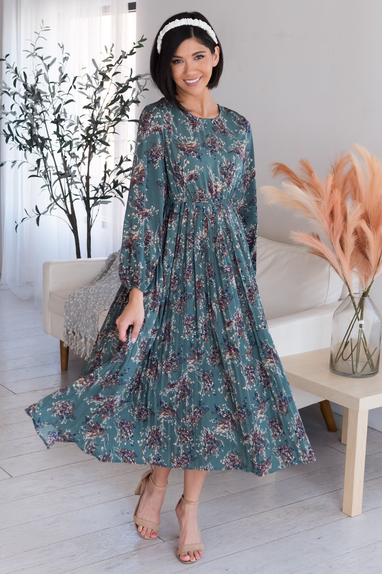 The Adelin Modest Dresses vendor-unknown