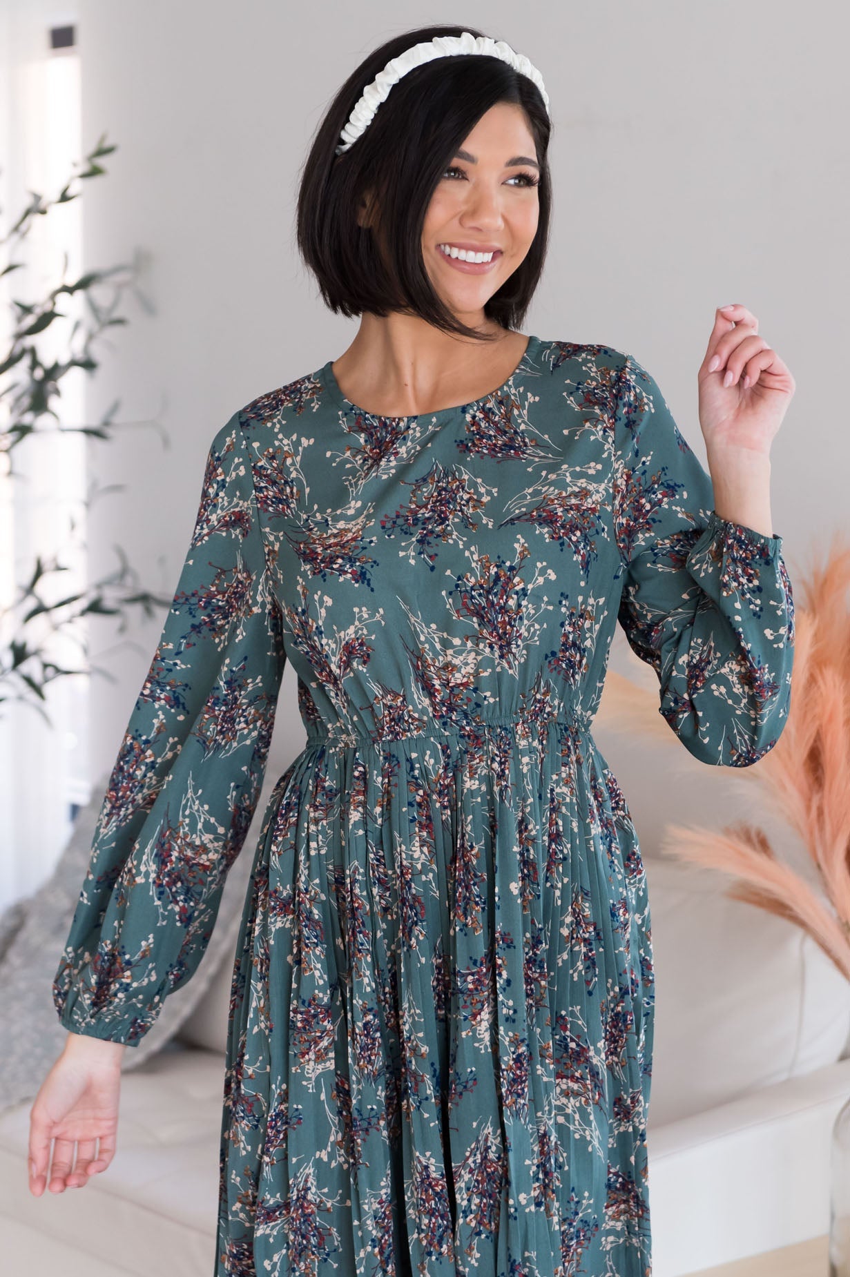 The Adelin Modest Dresses vendor-unknown