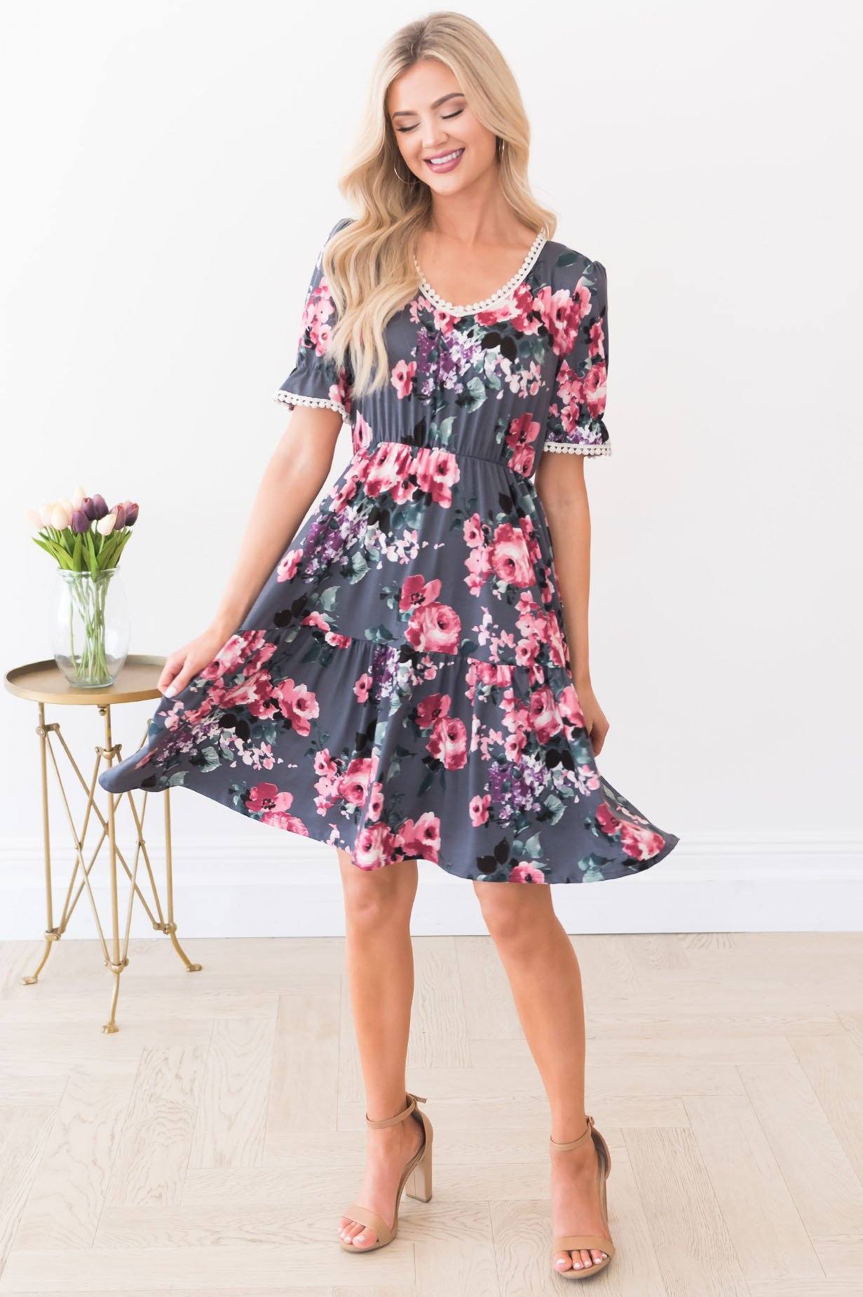 The Tillia Modest Dresses vendor-unknown