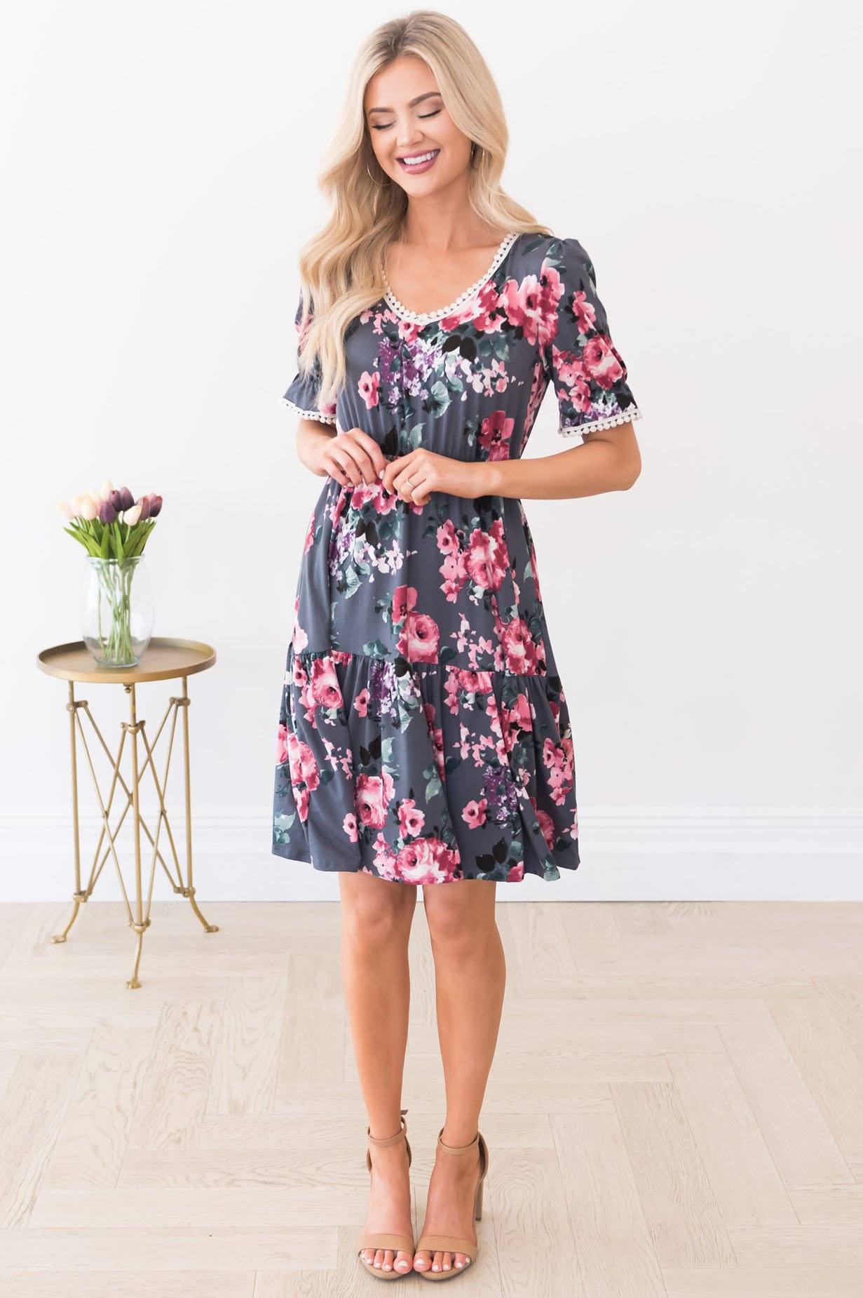 The Tillia Modest Dresses vendor-unknown