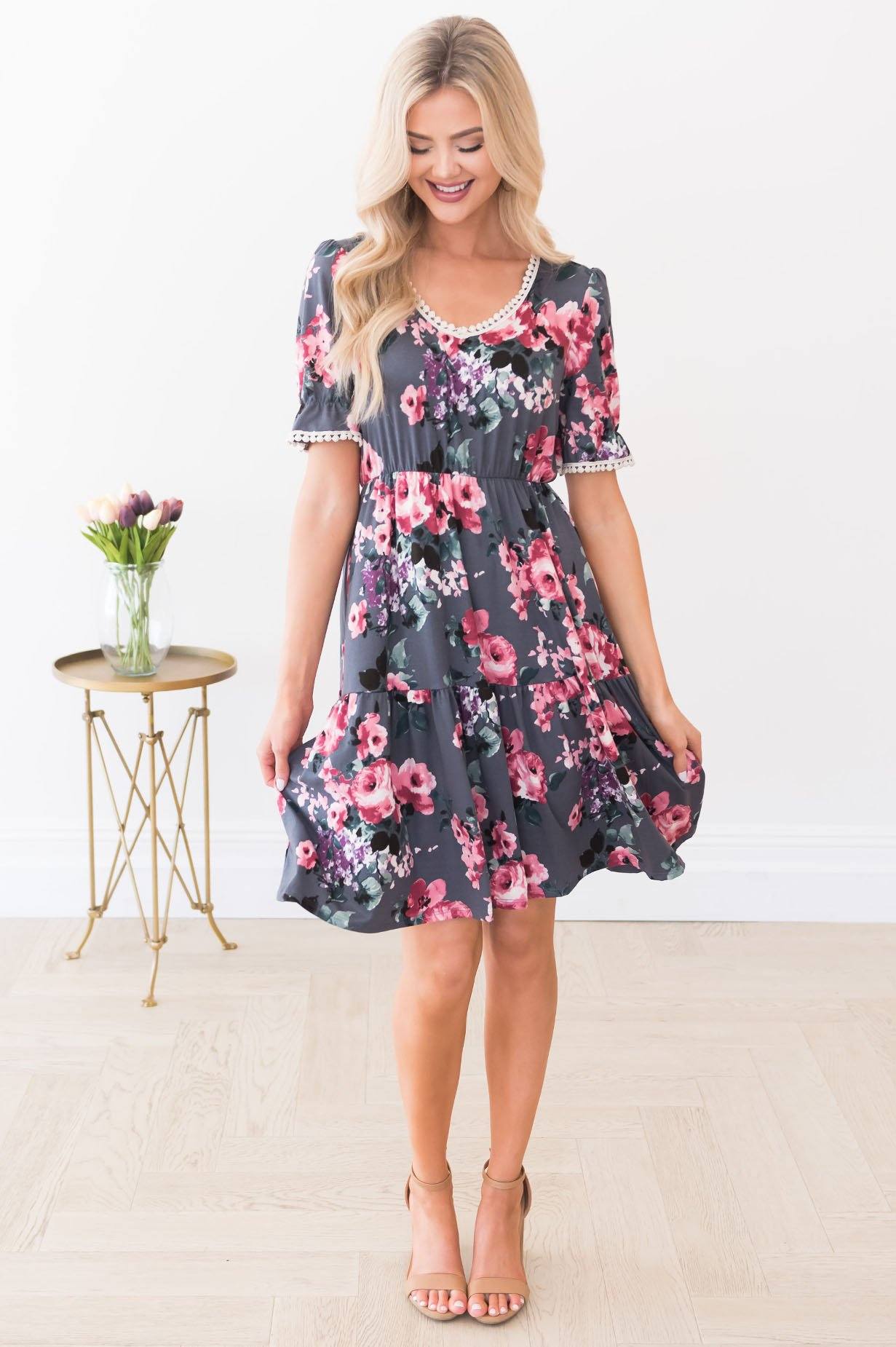 The Tillia Modest Dresses vendor-unknown