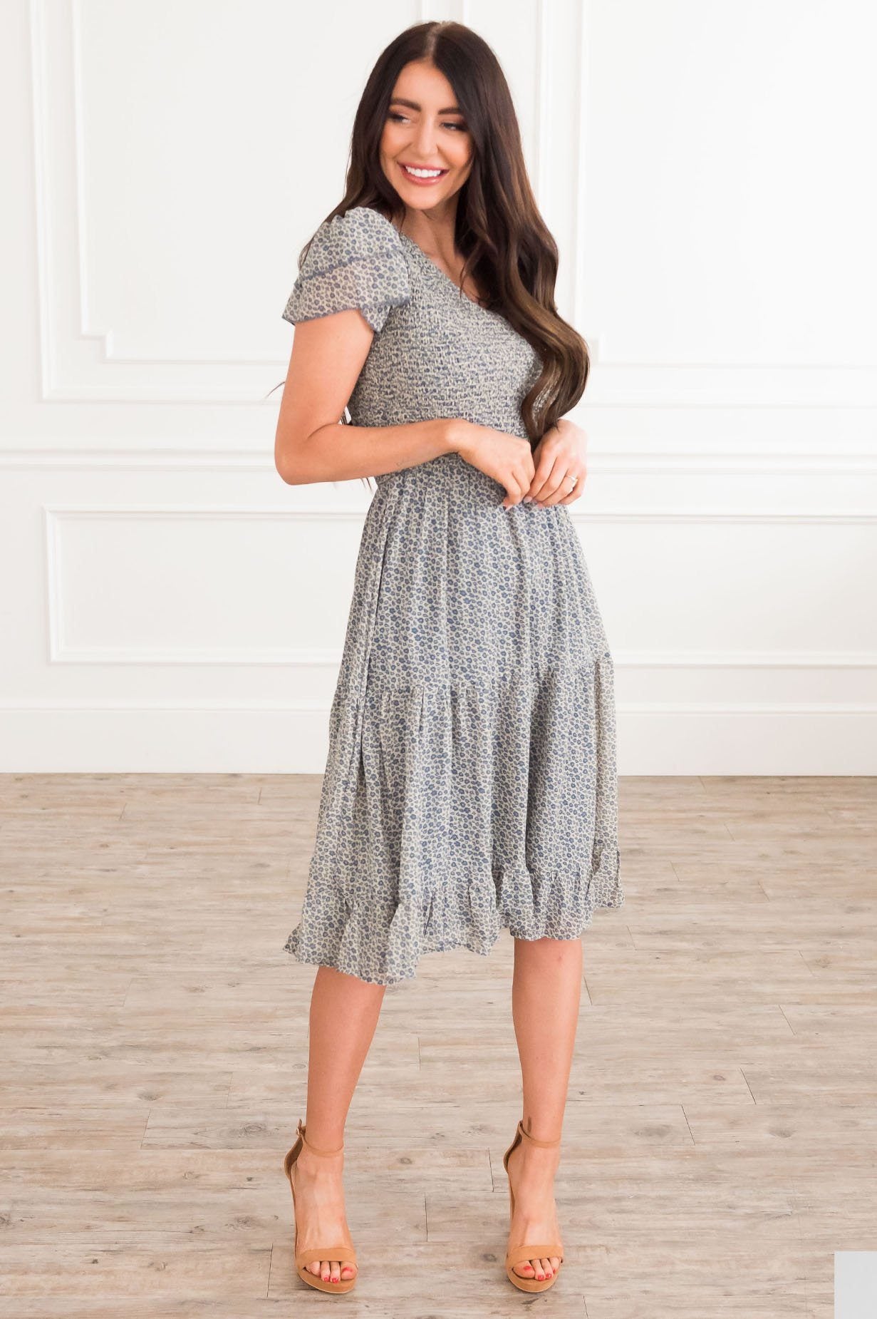 The Rylin Modest Dresses vendor-unknown