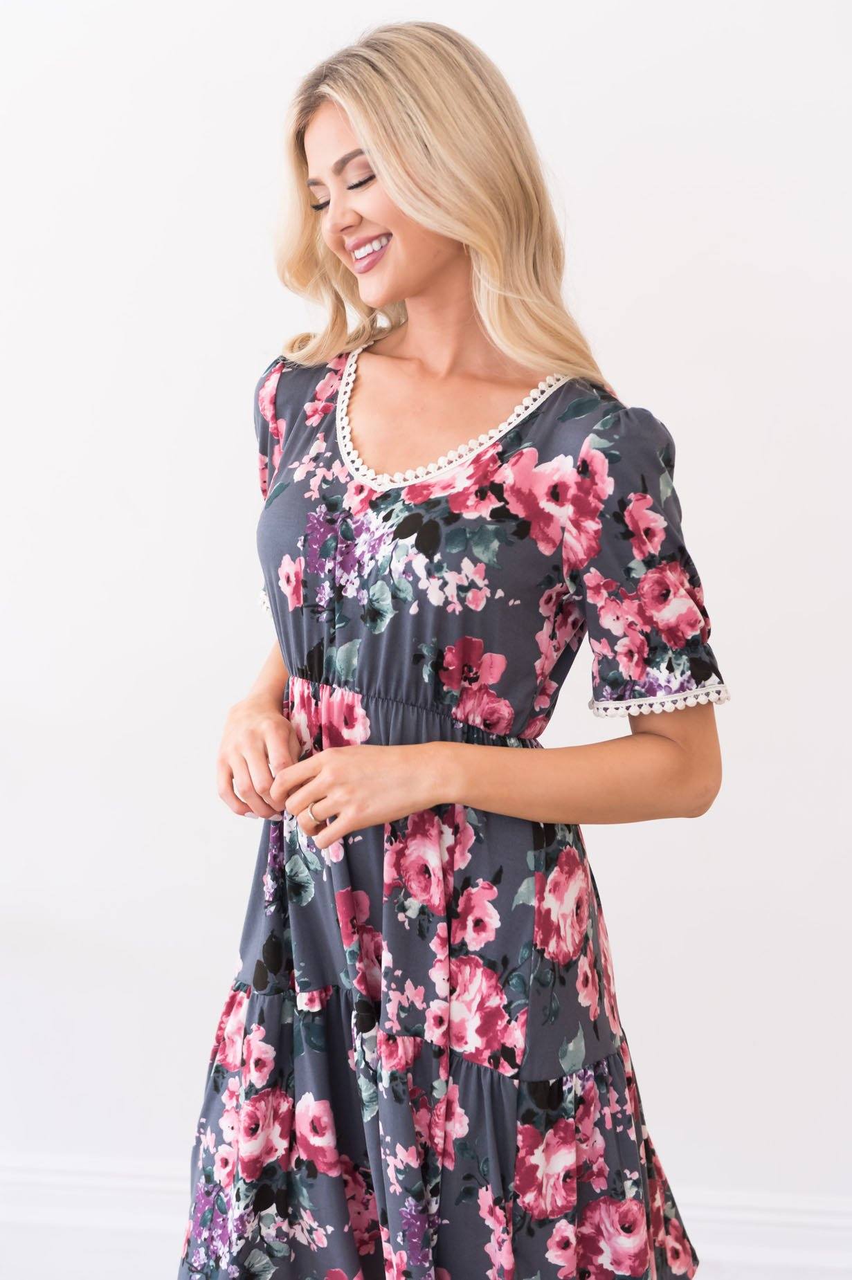 The Tillia Modest Dresses vendor-unknown