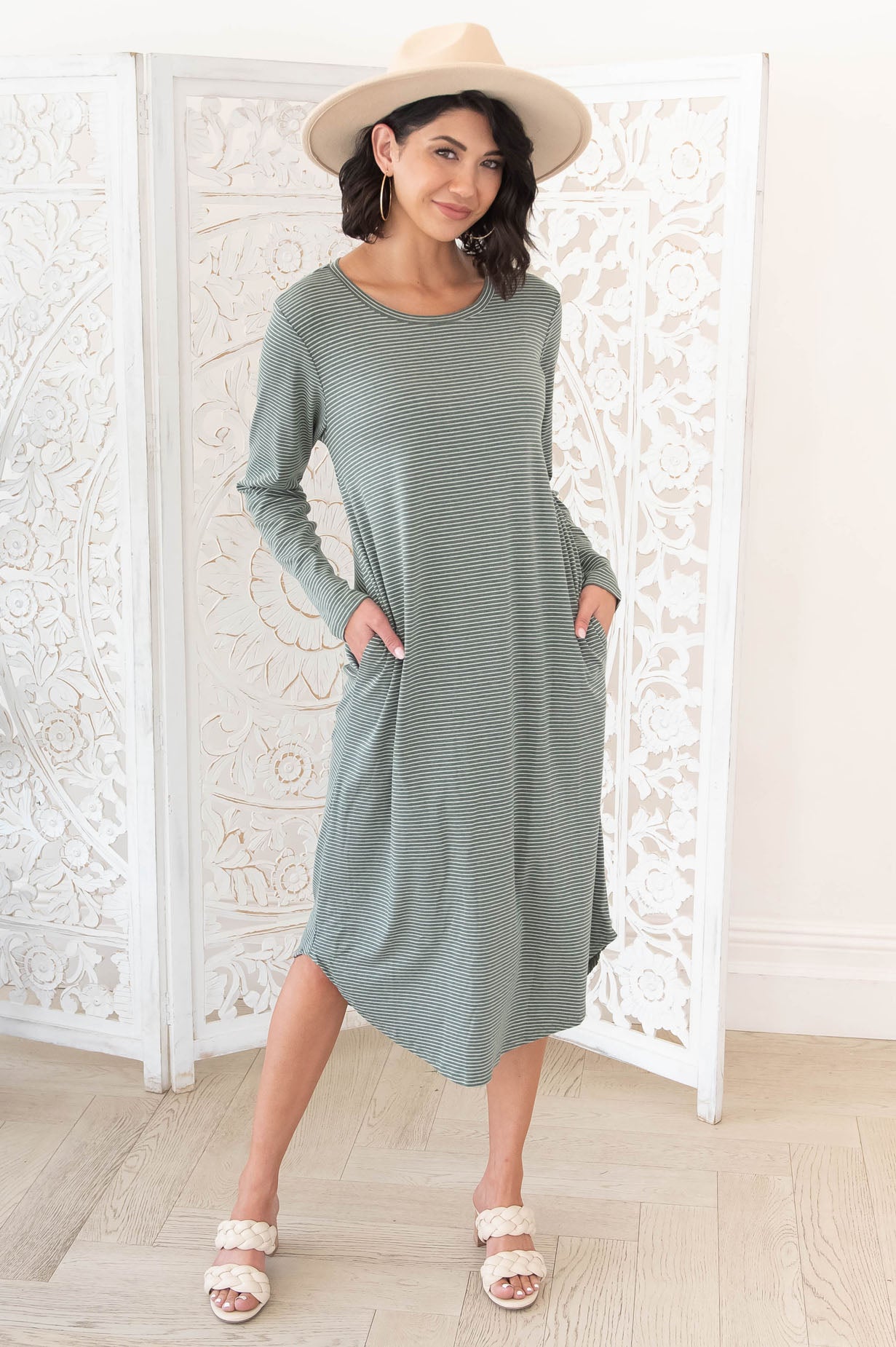 The Jaycee Modest Dresses vendor-unknown