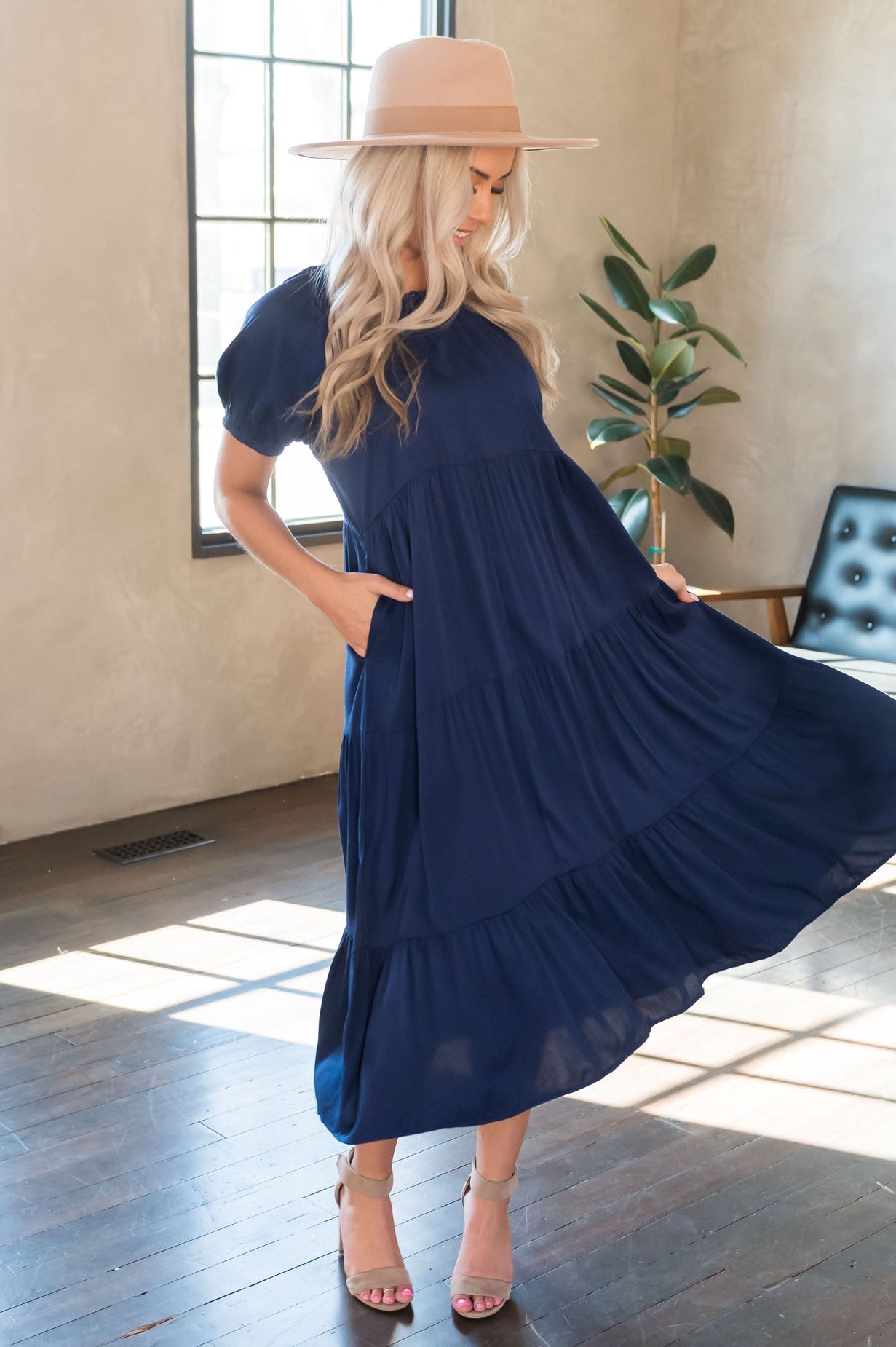 The Renea Modest Dresses vendor-unknown