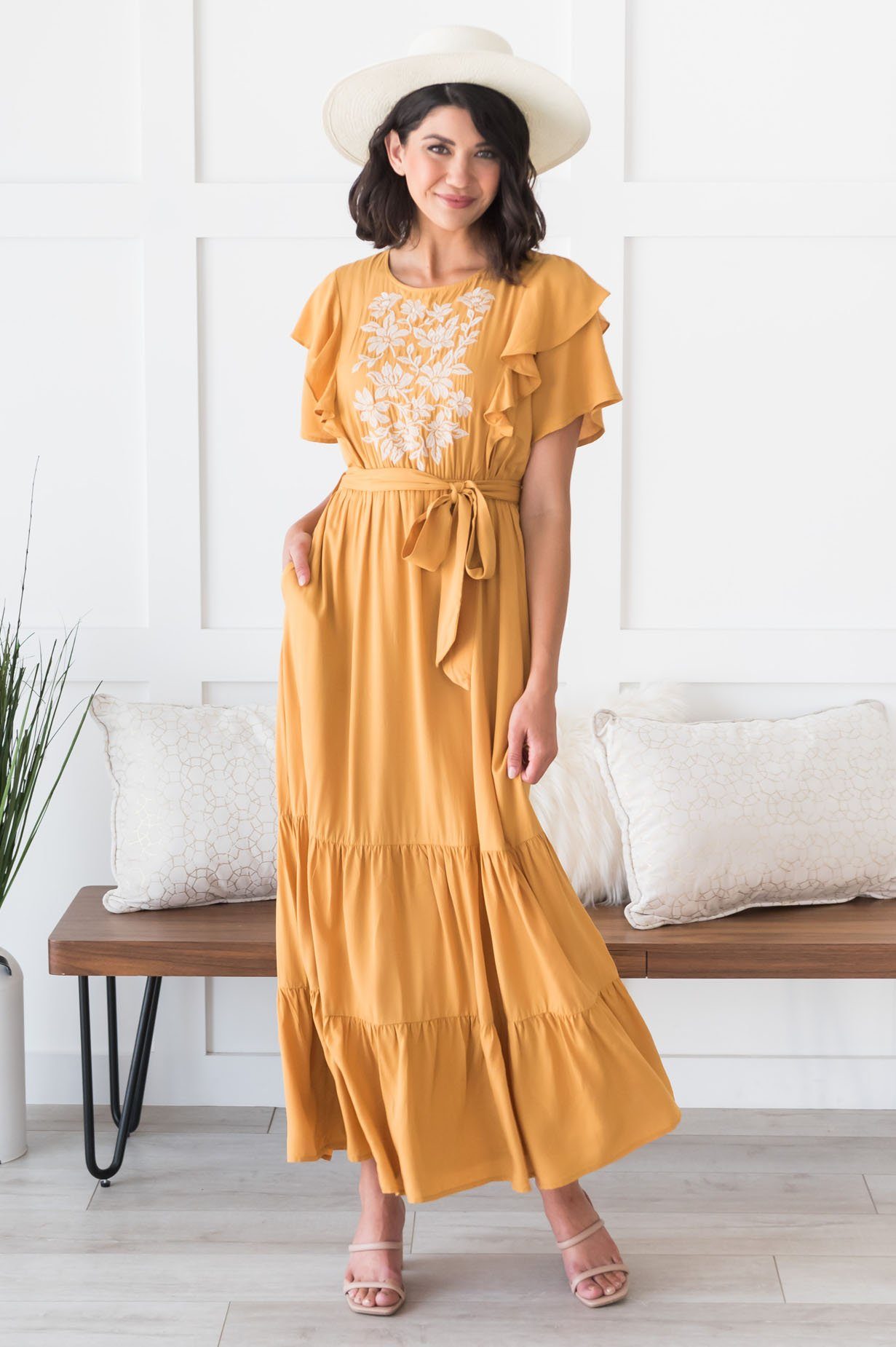 The Malissa Modest Dresses vendor-unknown