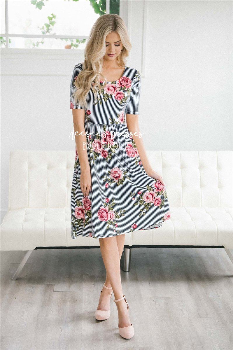 The Natalie Modest Dresses vendor-unknown