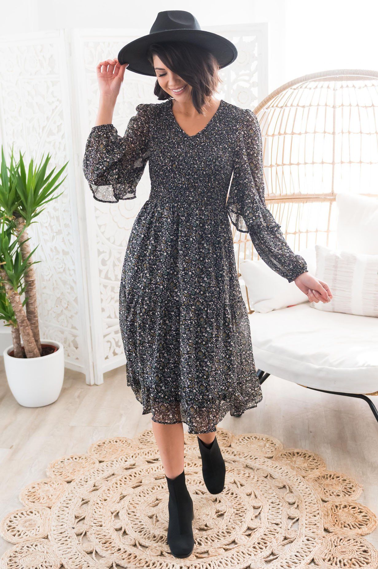 The Kaya Modest Dresses vendor-unknown