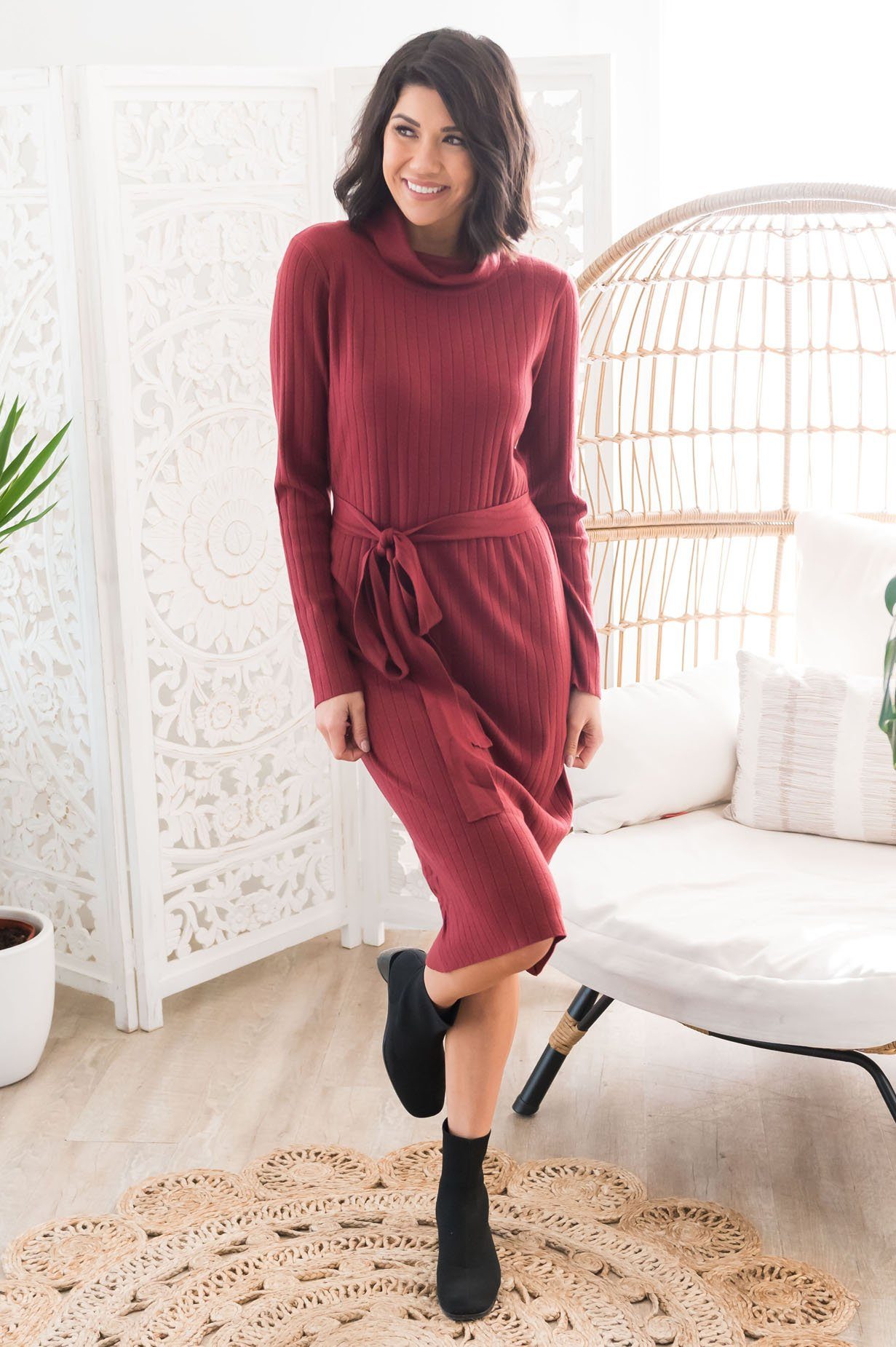 The Annalise Modest Dresses vendor-unknown