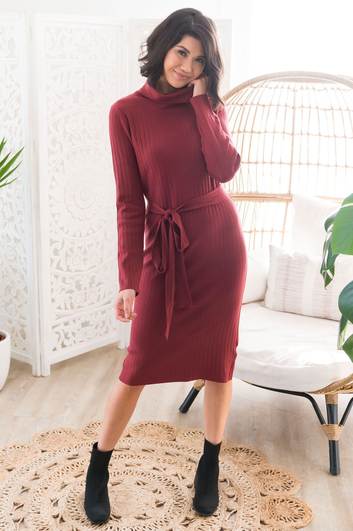 The Annalise Modest Dresses vendor-unknown