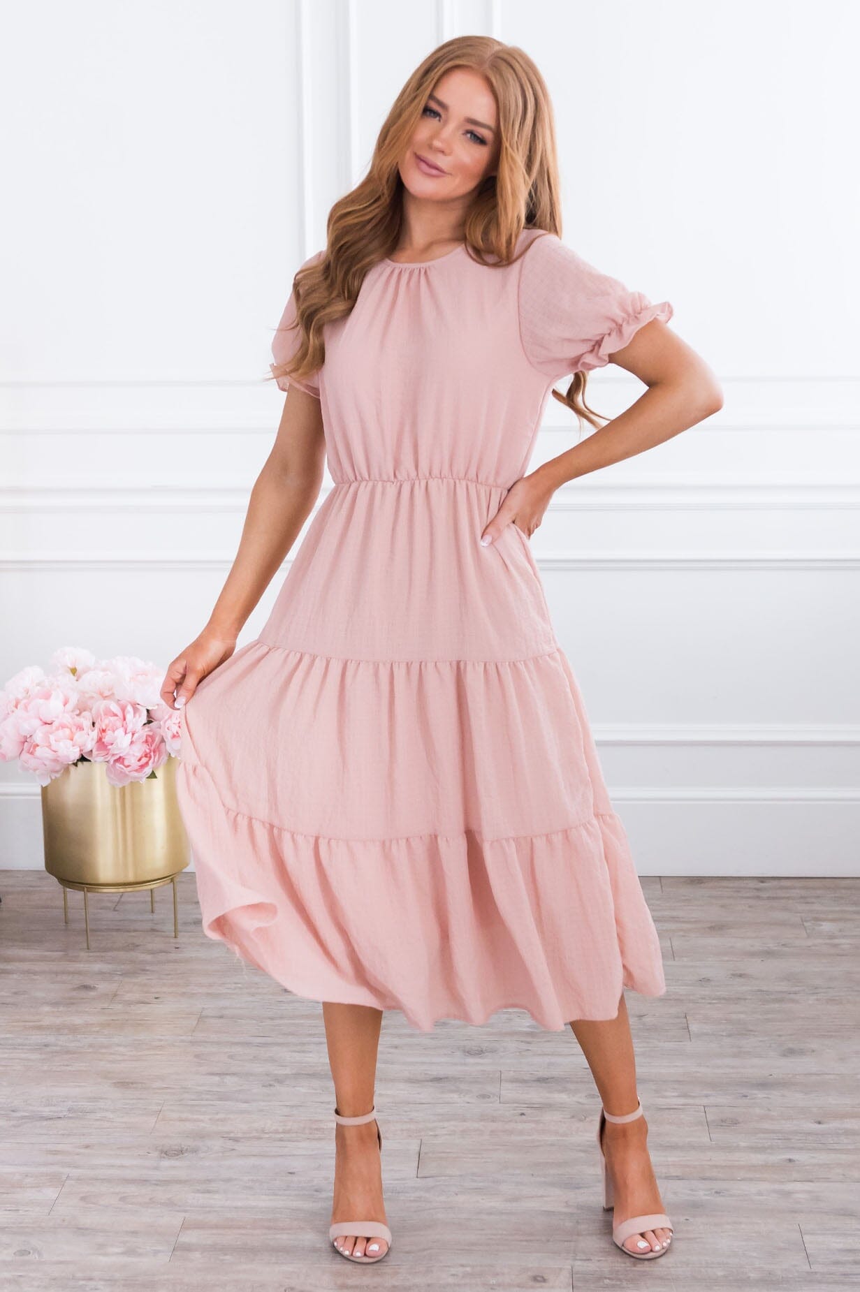 The Fawna Modest Dresses vendor-unknown